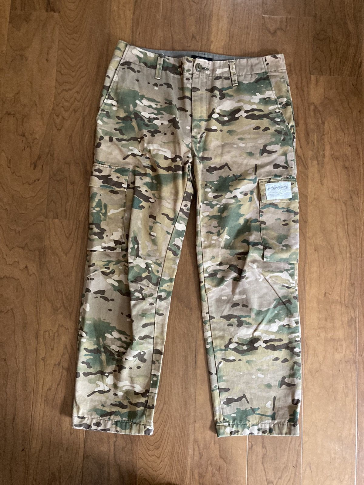 Jun Takahashi 2011S/S Cropped Cargos Size US 32 / EU 48 - 2 Thumbnail