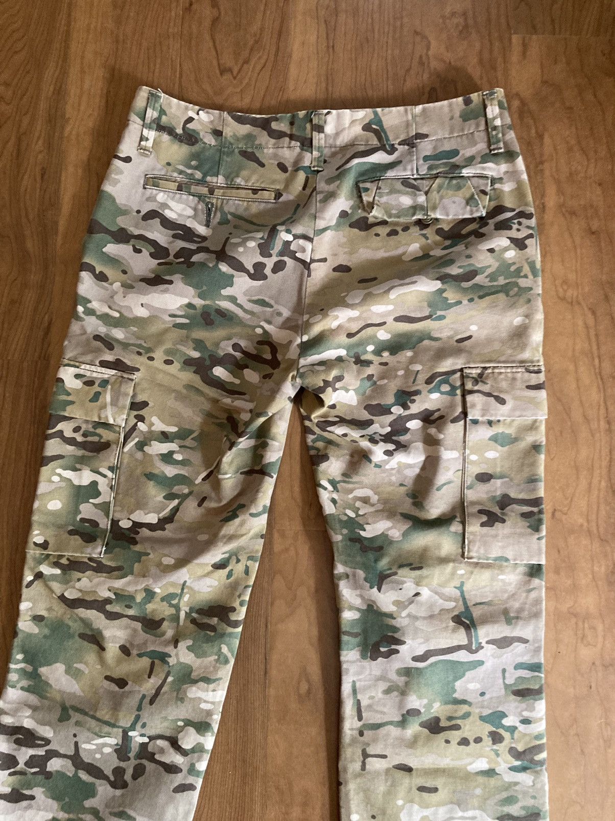 Jun Takahashi 2011S/S Cropped Cargos Size US 32 / EU 48 - 7 Thumbnail