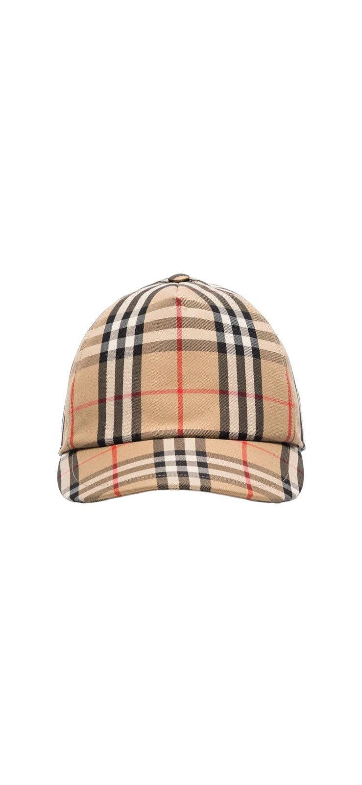 Burberry vintage Check Baseball Cap