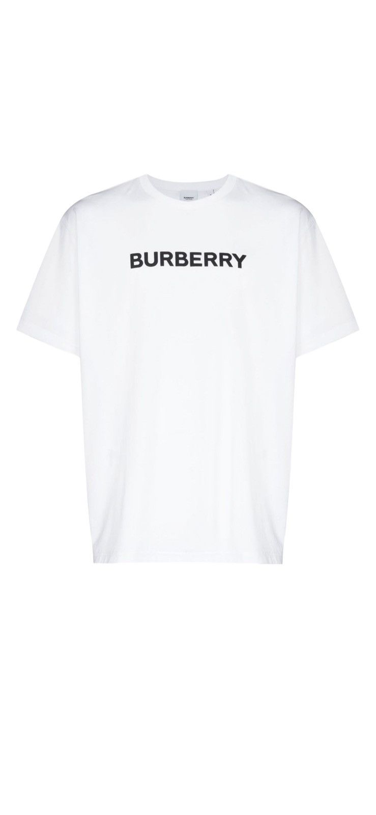 Burberry Logo Print T-shirt