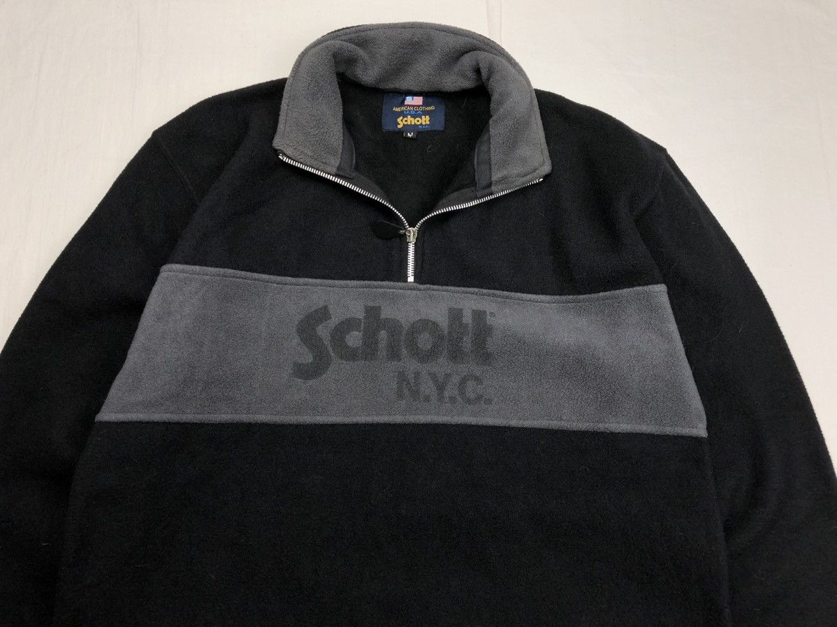 Schott Schott Vintage fleece Size US M / EU 48-50 / 2 - 3 Thumbnail