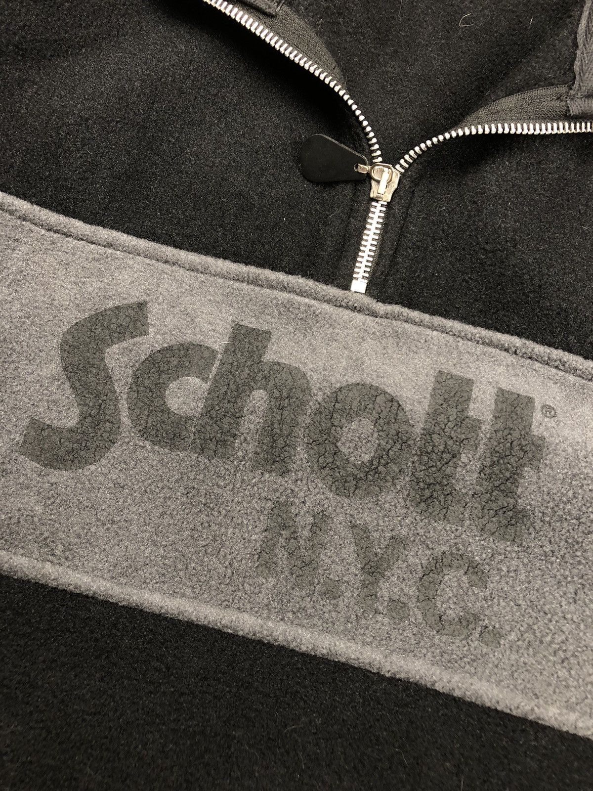 Schott Schott Vintage fleece Size US M / EU 48-50 / 2 - 4 Thumbnail