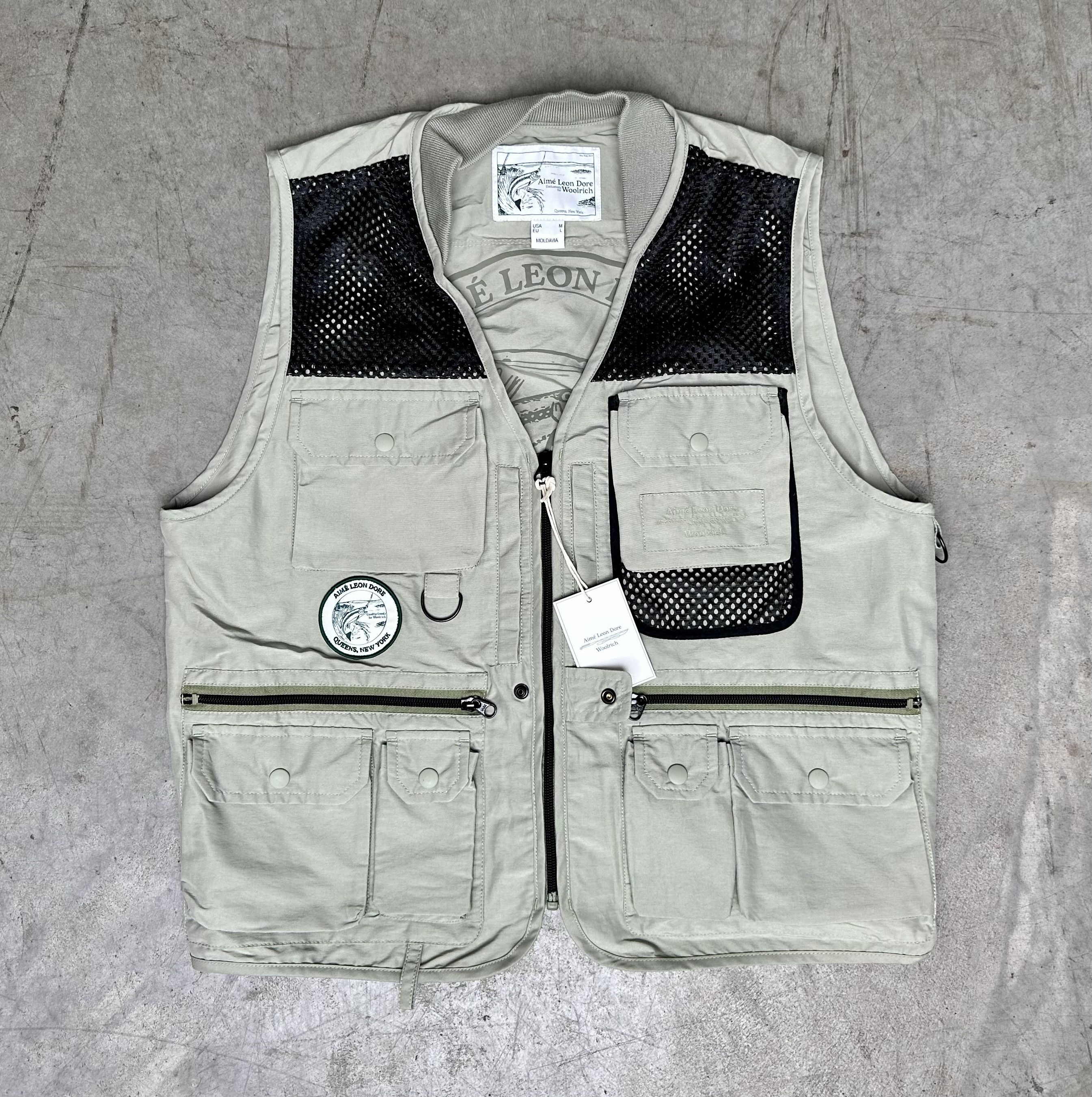 Aime Leon Dore × Woolrich Woolen Mills Aime Leon Dore ALD x