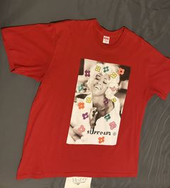 Supreme naomi tee online white