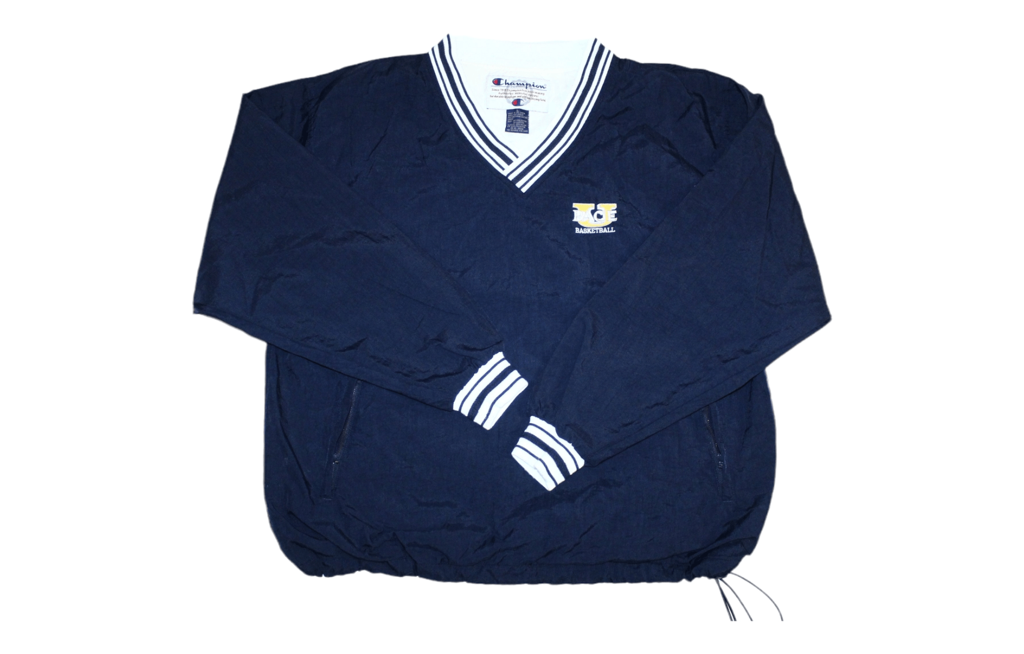 🔥Y2k Champion PACE University Athletics Pullover Jacket