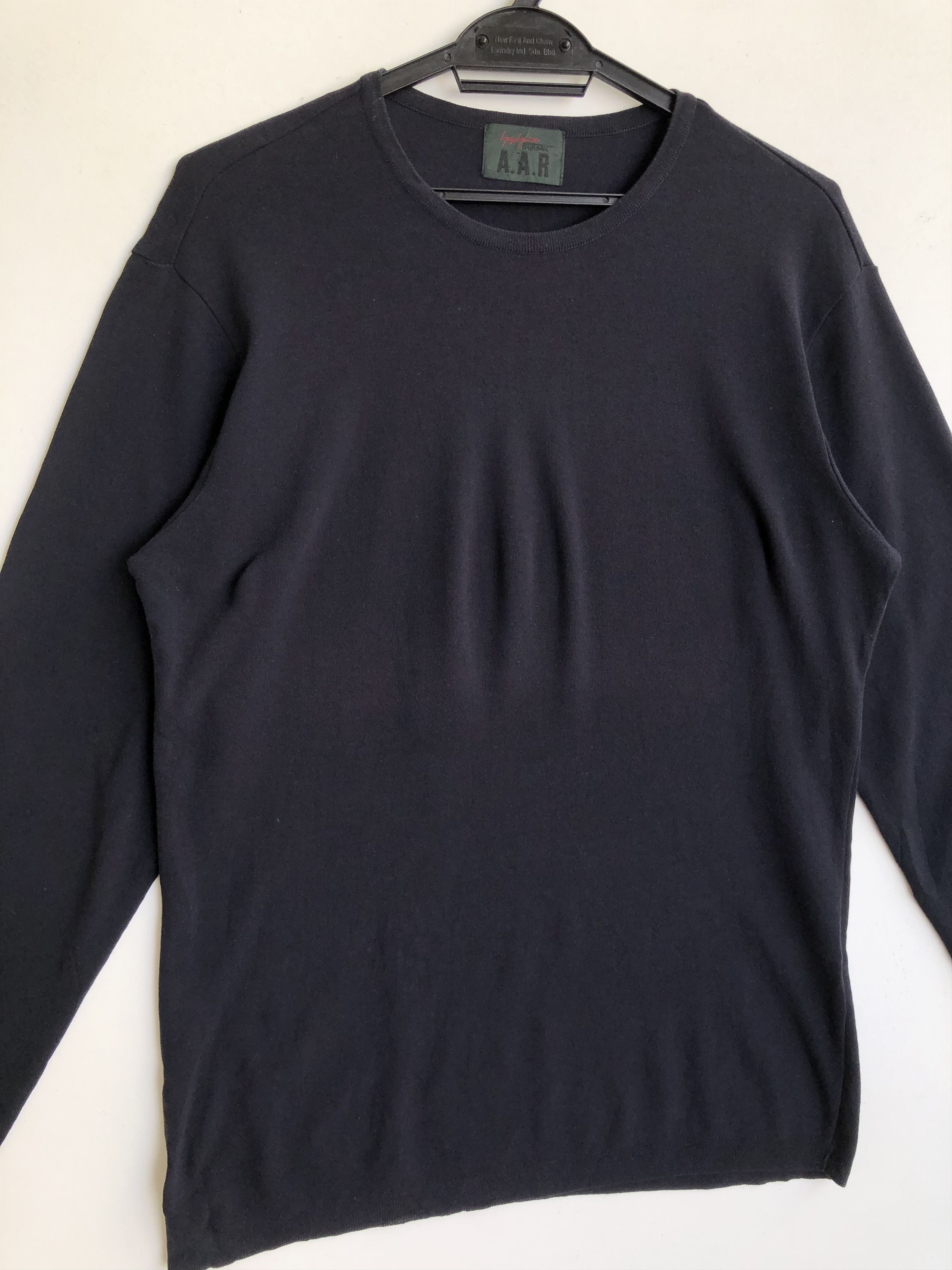 Yohji Yamamoto VINTAGE YOHJI YAMAMOTO A.A.R. DURBAN L/S Size US M / EU 48-50 / 2 - 4 Thumbnail
