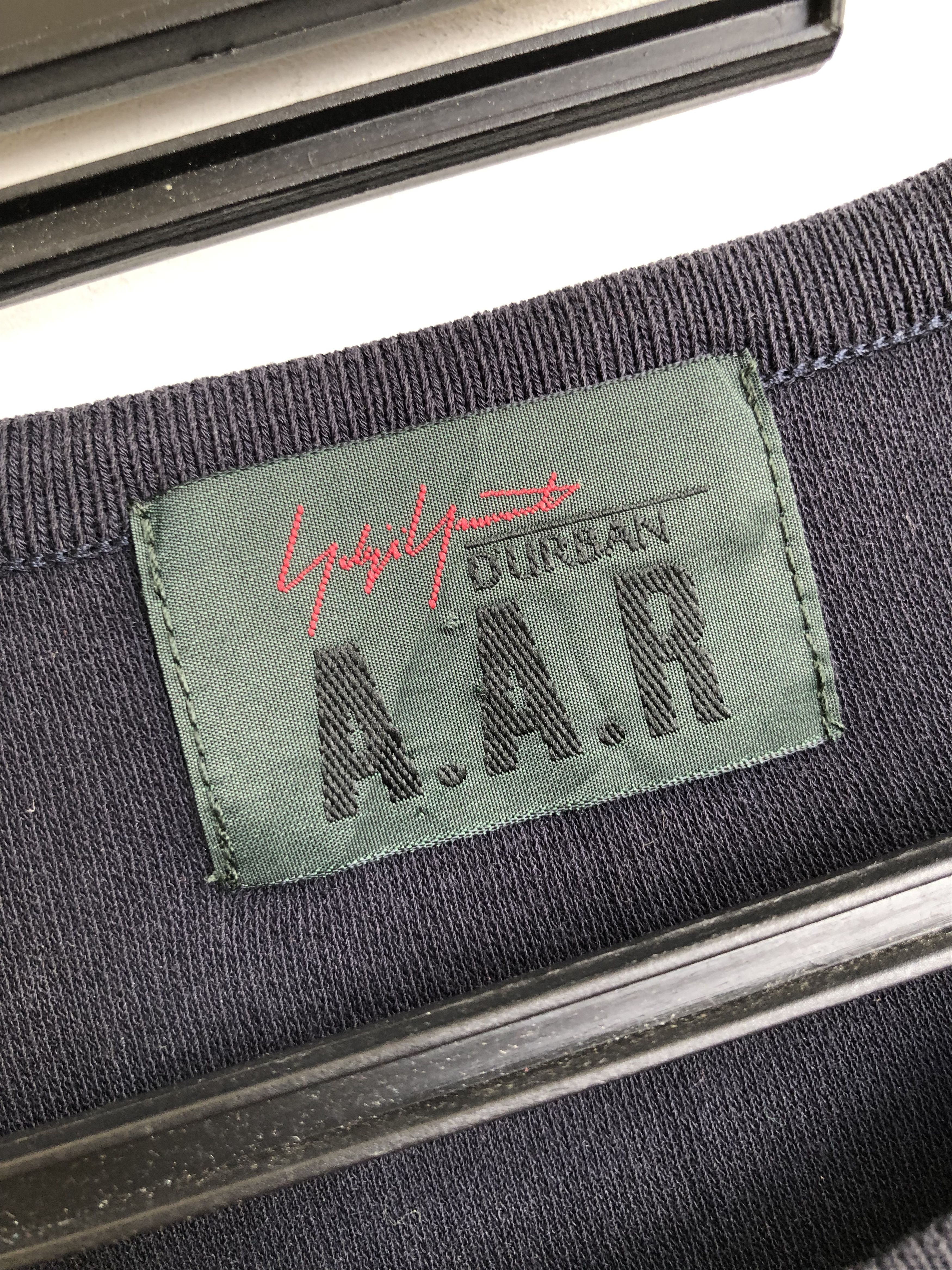 Yohji Yamamoto VINTAGE YOHJI YAMAMOTO A.A.R. DURBAN L/S Size US M / EU 48-50 / 2 - 3 Thumbnail