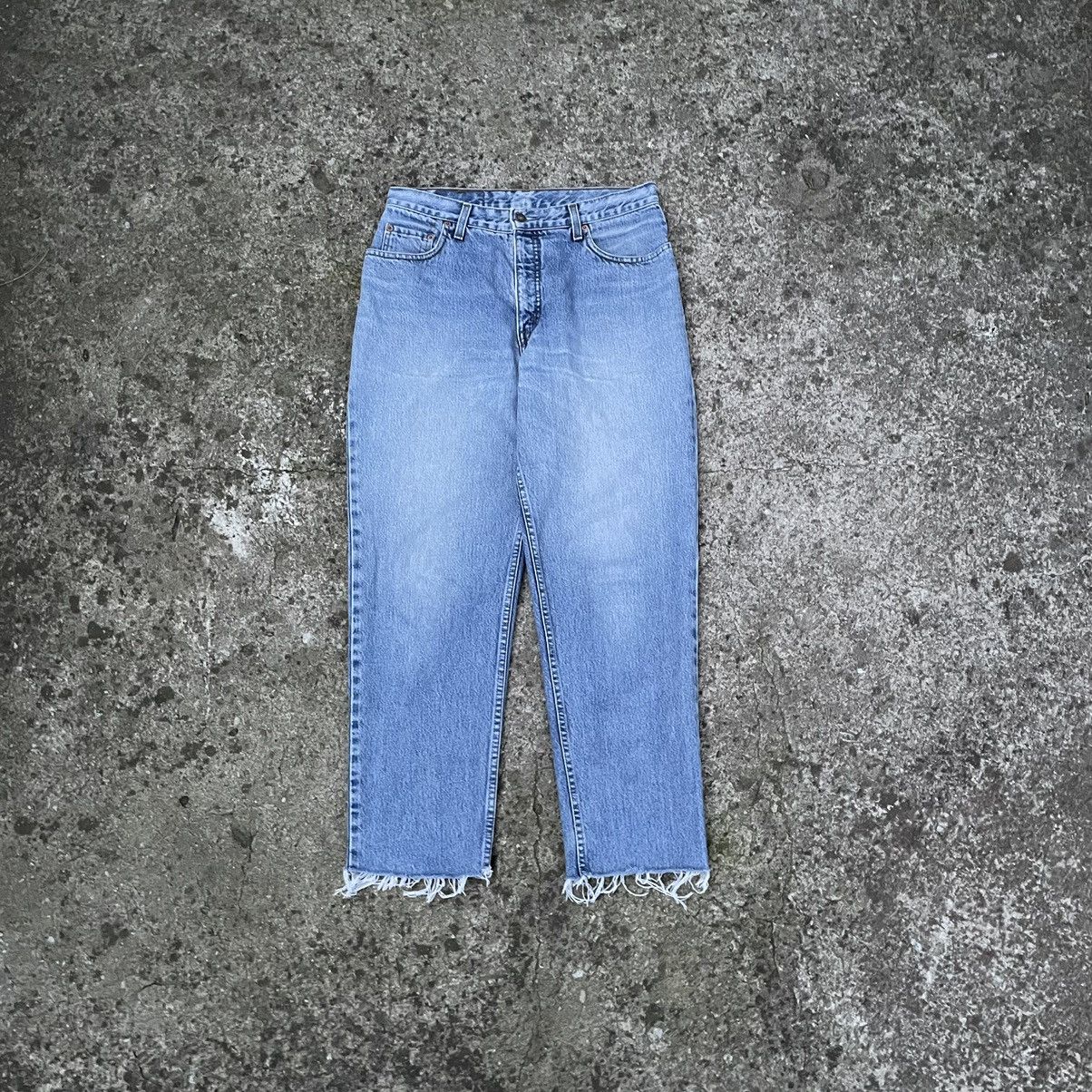 Levi's × Levi's Vintage Clothing × Vintage Vintage Levis 501 Baby Blue Denim Pants Size US 30 / EU 46 - 1 Thumbnail