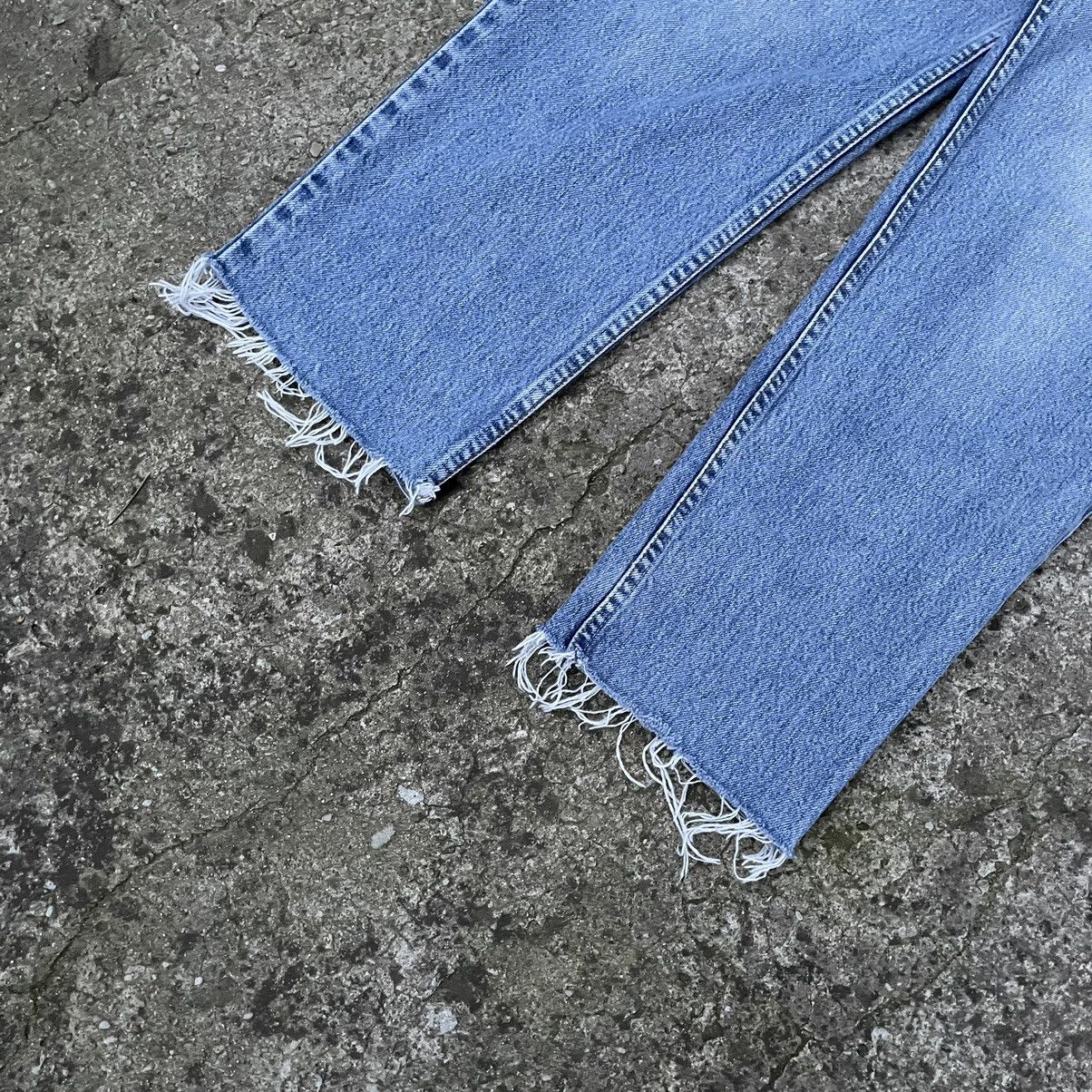 Levi's × Levi's Vintage Clothing × Vintage Vintage Levis 501 Baby Blue Denim Pants Size US 30 / EU 46 - 4 Thumbnail