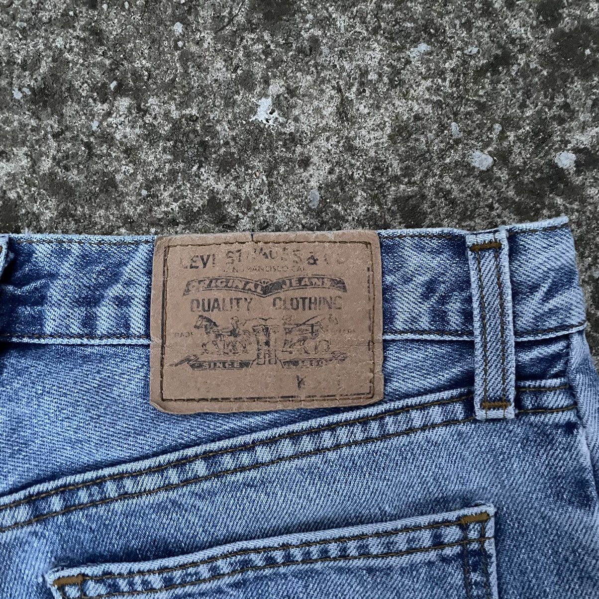 Levi's × Levi's Vintage Clothing × Vintage Vintage Levis 501 Baby Blue Denim Pants Size US 30 / EU 46 - 5 Thumbnail