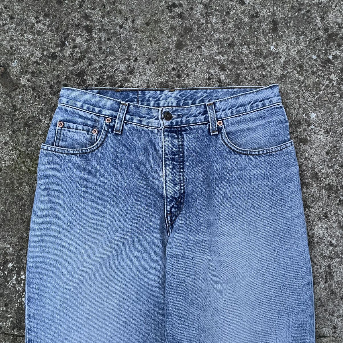 Levi's × Levi's Vintage Clothing × Vintage Vintage Levis 501 Baby Blue Denim Pants Size US 30 / EU 46 - 2 Thumbnail
