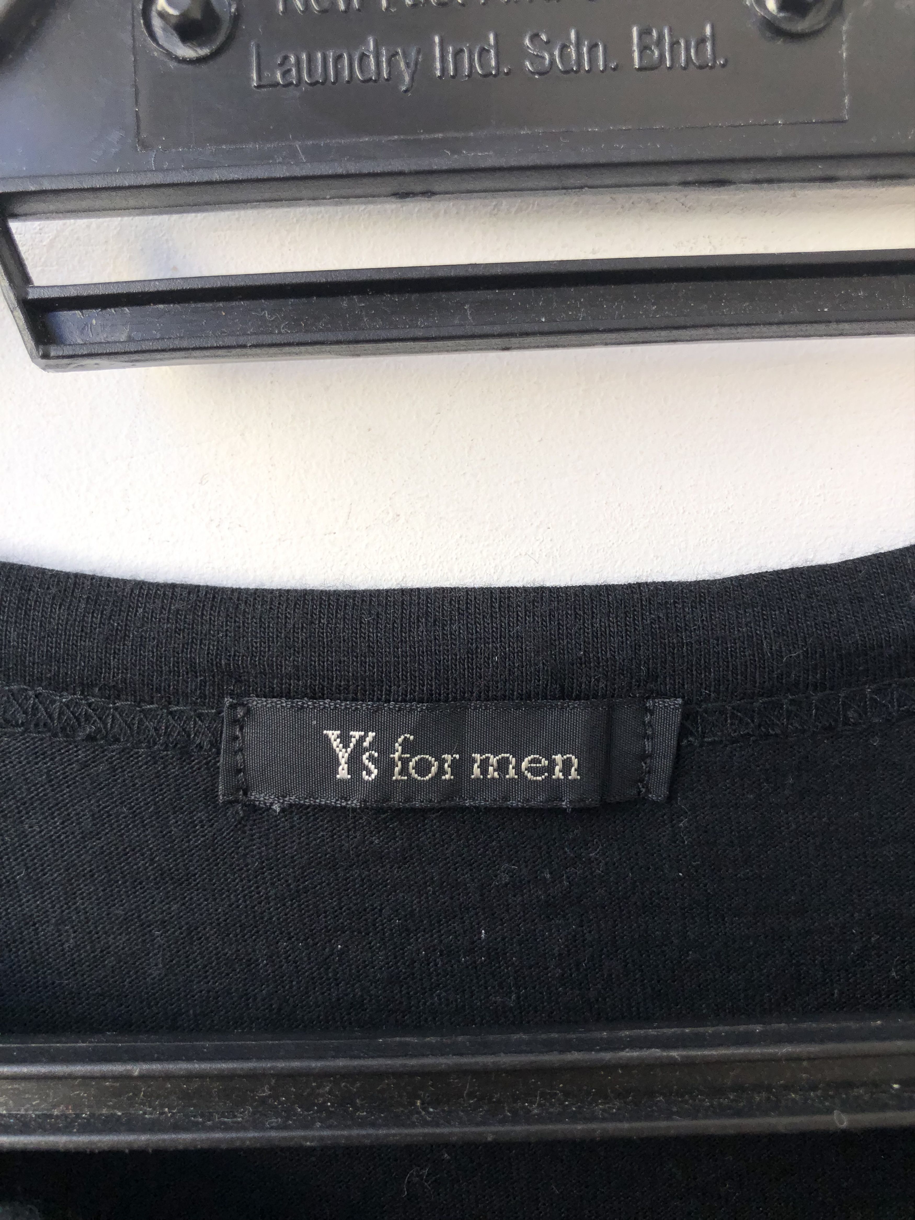 Yohji Yamamoto VINTAGE YOHJI YAMAMOTO Y’S FOR MEN L/S LIGHTWEIGHT Size US M / EU 48-50 / 2 - 4 Thumbnail