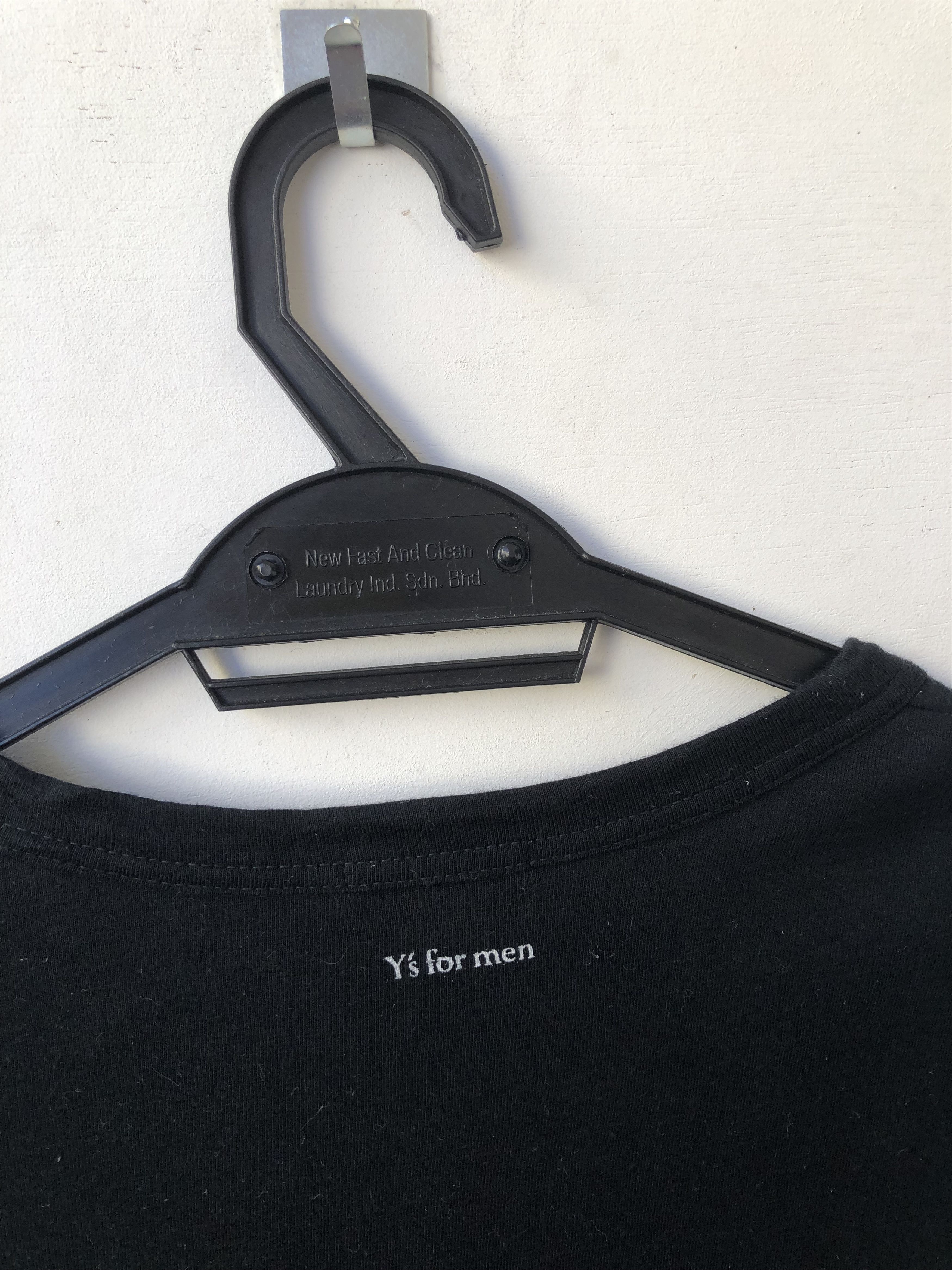Yohji Yamamoto VINTAGE YOHJI YAMAMOTO Y’S FOR MEN L/S LIGHTWEIGHT Size US M / EU 48-50 / 2 - 3 Thumbnail