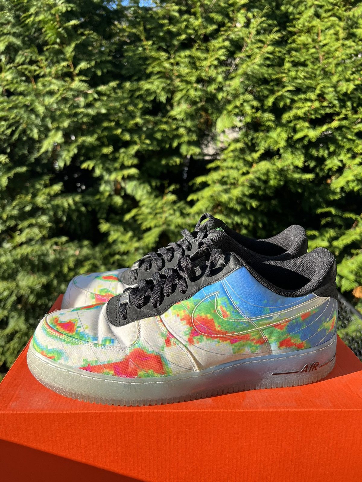 Nike Air Force Comfort Prm W Man-'Weatherman