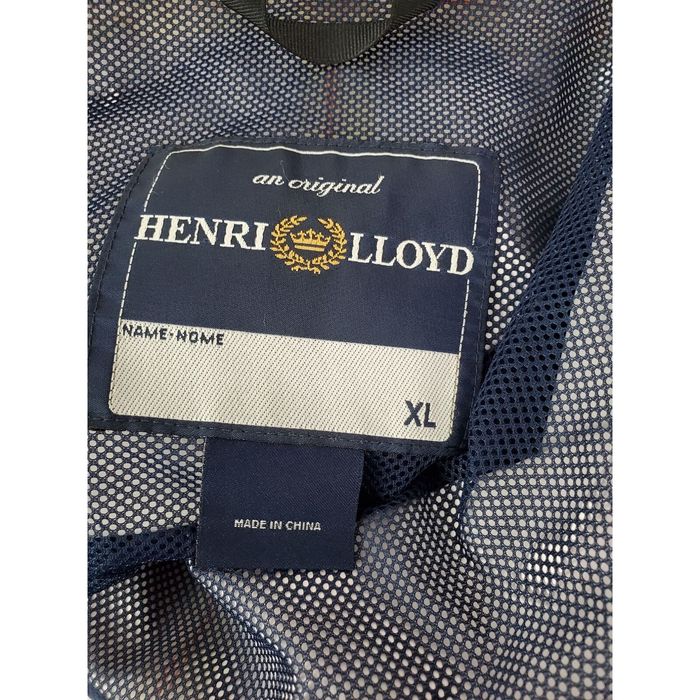 Veste imperméable à la voile Henri Lloyd Traditional Consort