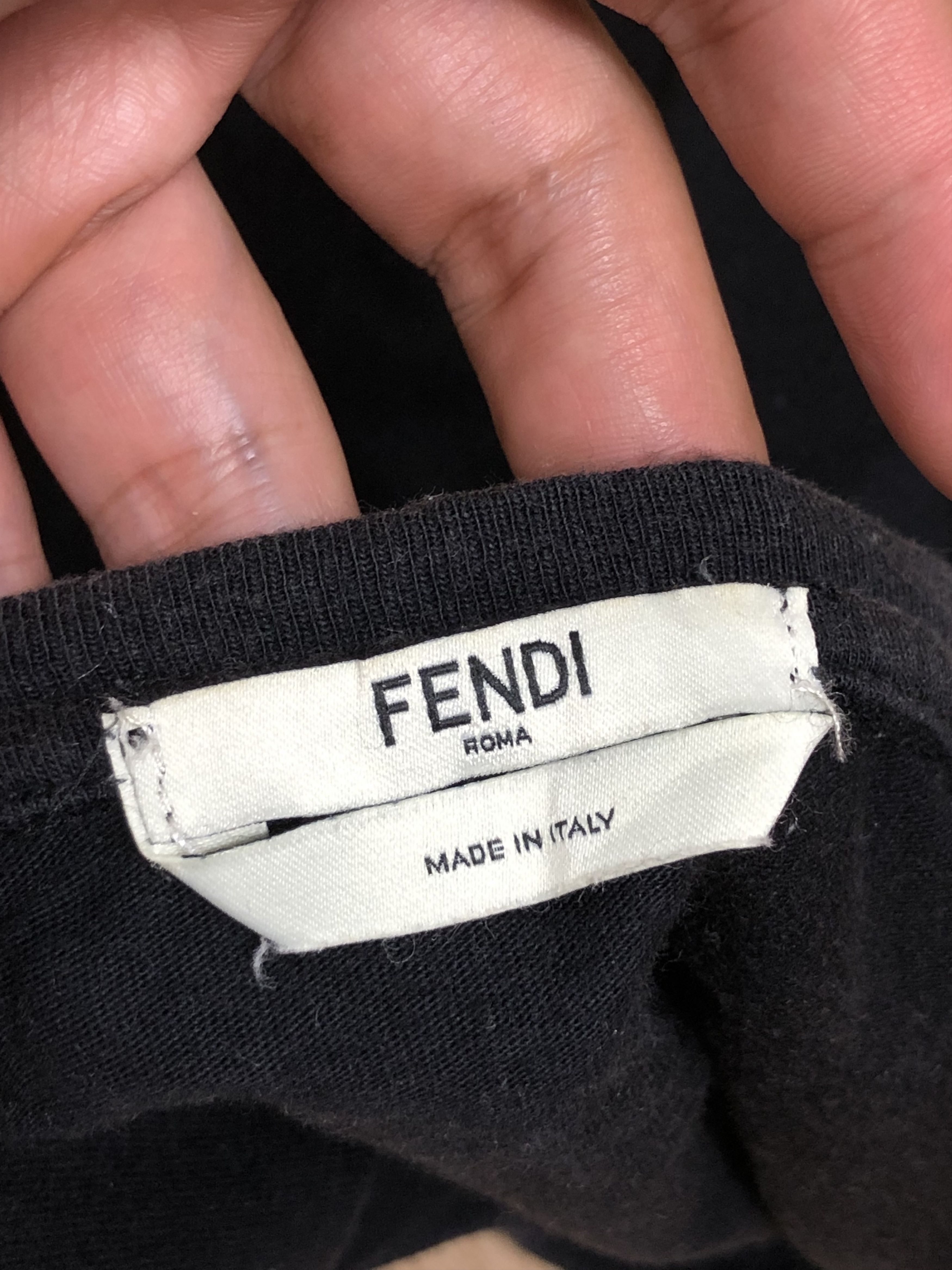 Fendi FENDI KARL LOVER TAILBACK GLITTER PRINT Size S / US 4 / IT 40 - 10 Thumbnail