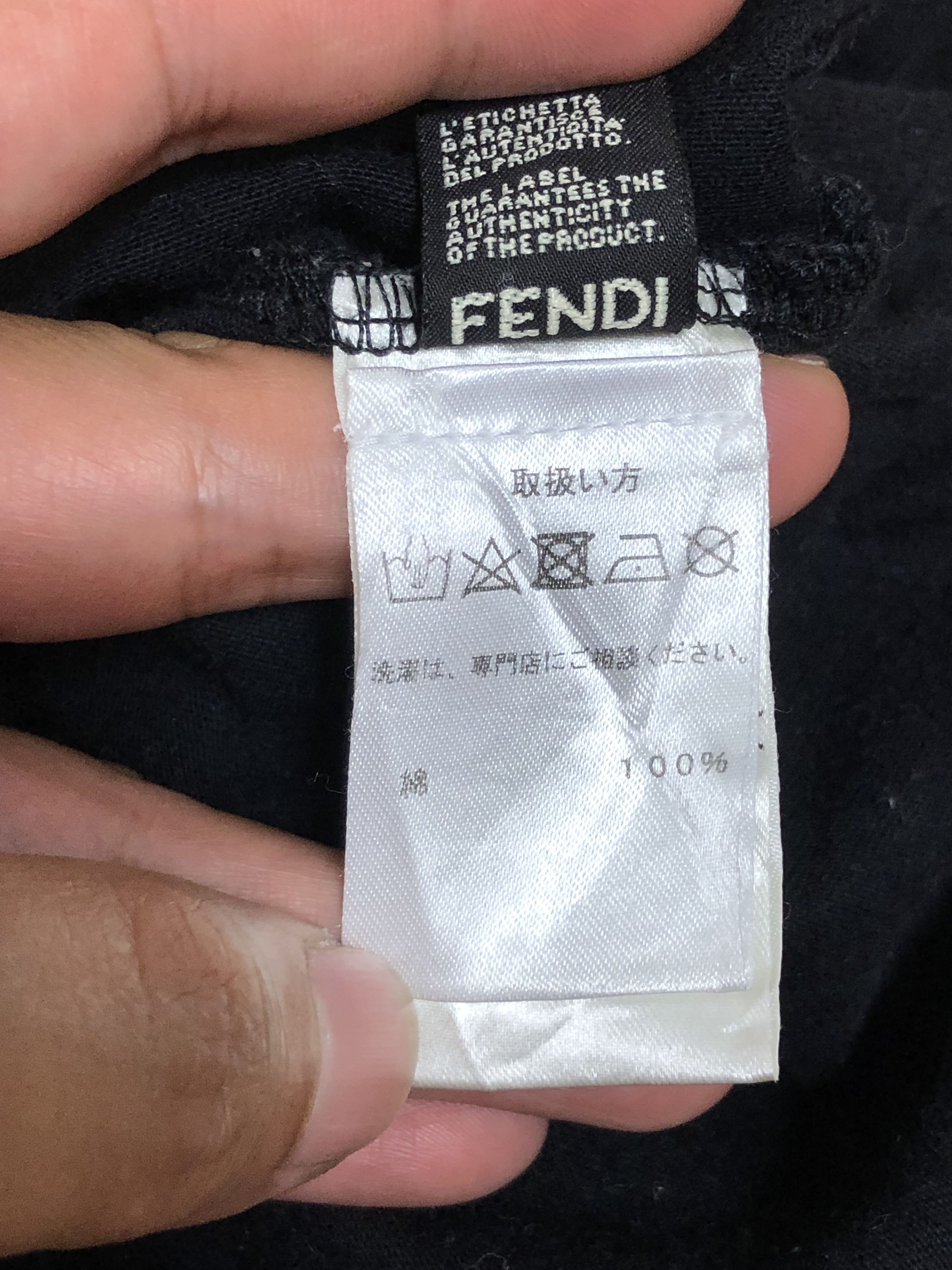 Fendi FENDI KARL LOVER TAILBACK GLITTER PRINT Size S / US 4 / IT 40 - 14 Thumbnail