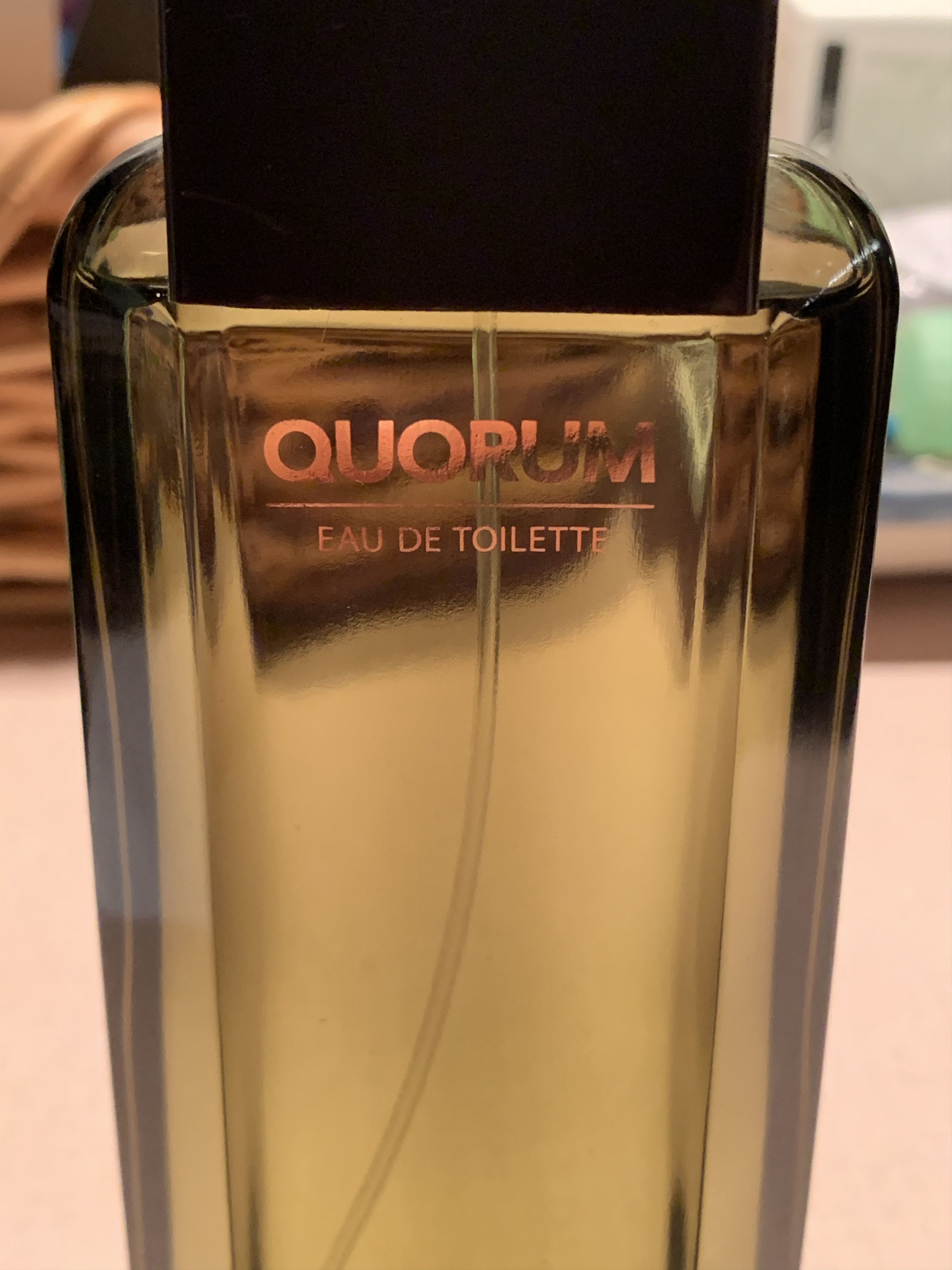 Designer *RARE* Antonio Puig Quorum Cologne Perfume Size ONE SIZE - 2 Thumbnail