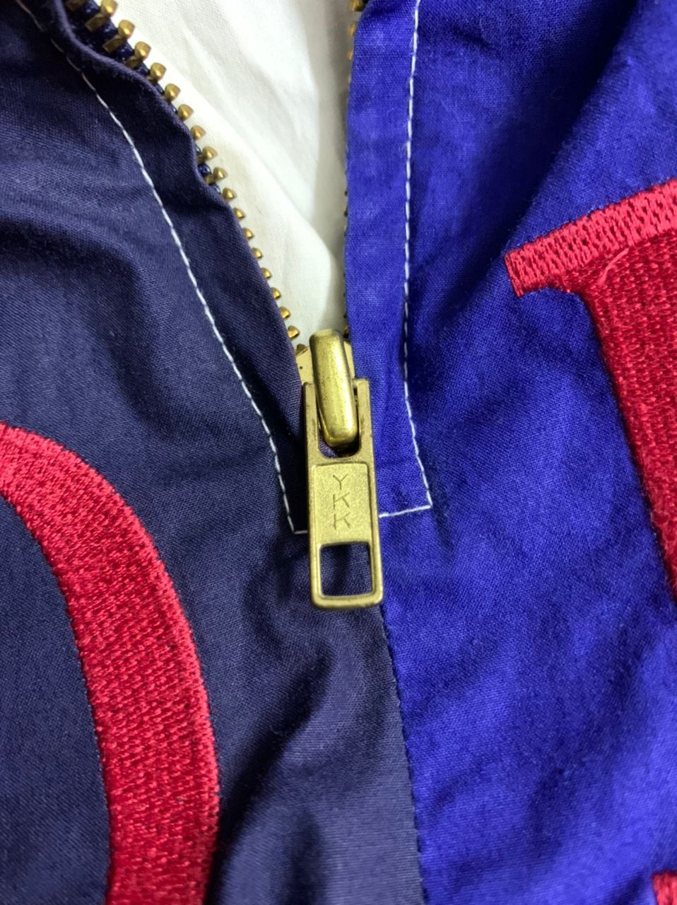Polo Ralph Lauren 90's Polo RL 1992 Stadium Plates Pullover Oversized Size US M / EU 48-50 / 2 - 11 Thumbnail