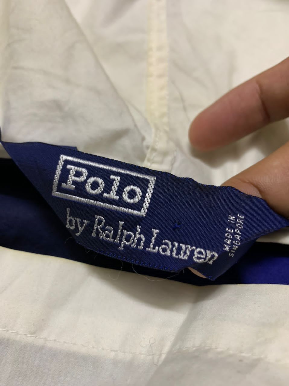 Polo Ralph Lauren 90's Polo RL 1992 Stadium Plates Pullover Oversized Size US M / EU 48-50 / 2 - 8 Thumbnail