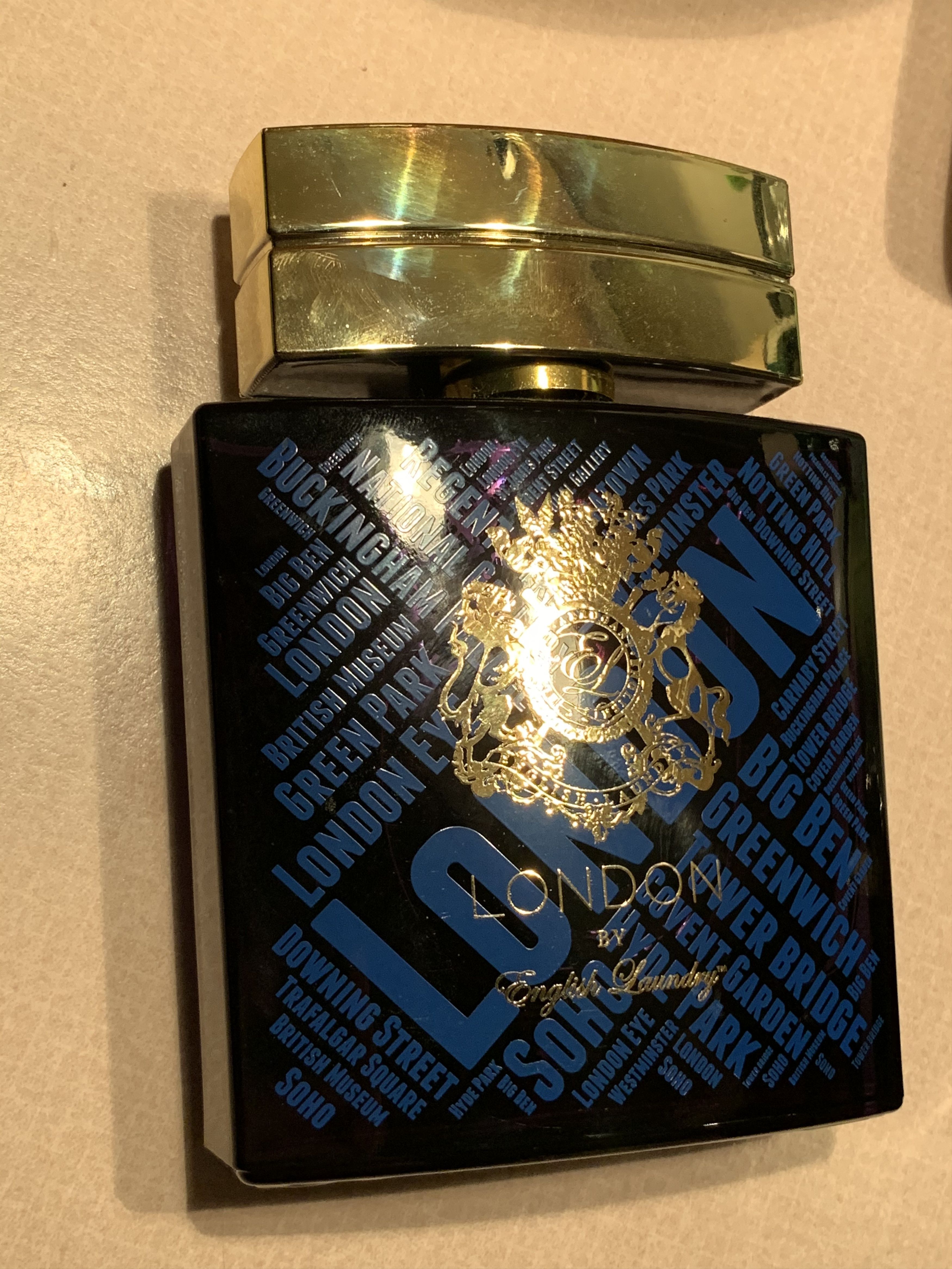 Designer × English Laundry *RARE* English Laundry London Cologne Perfume Size ONE SIZE - 1 Thumbnail