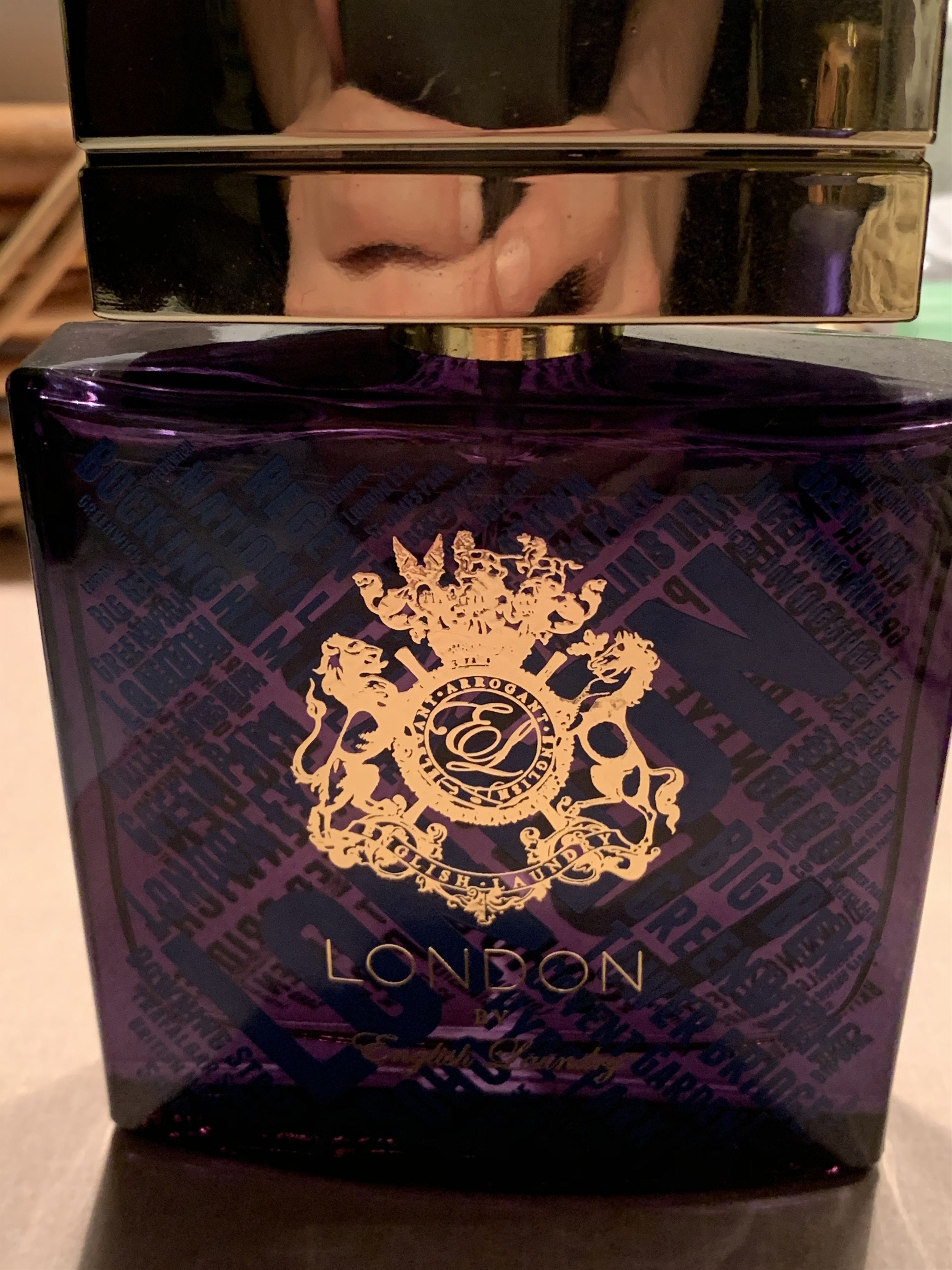 Designer × English Laundry *RARE* English Laundry London Cologne Perfume Size ONE SIZE - 2 Thumbnail