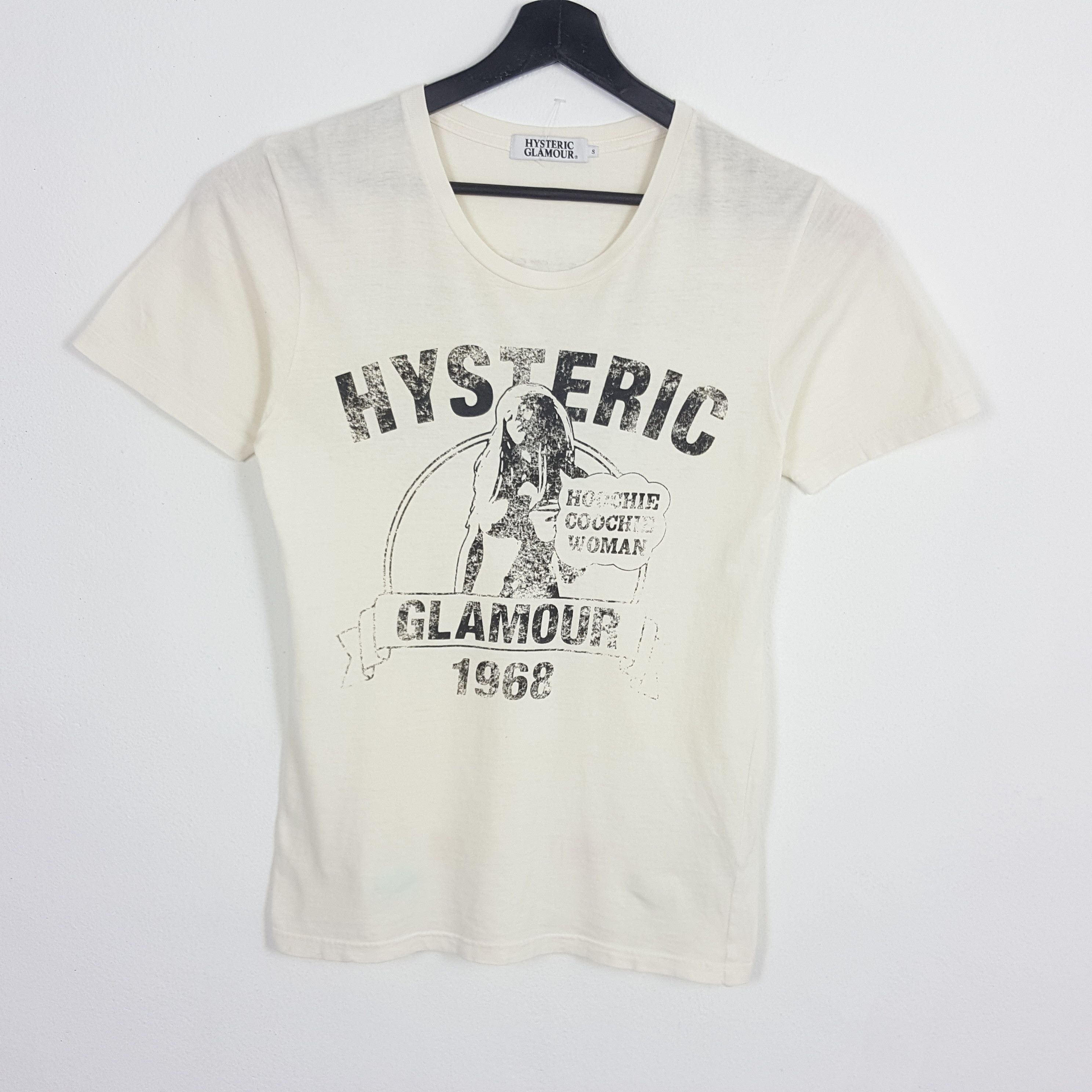 HYSTERIC GLAMOUR Japanese Brand Sexy Woman’s T-Shirt