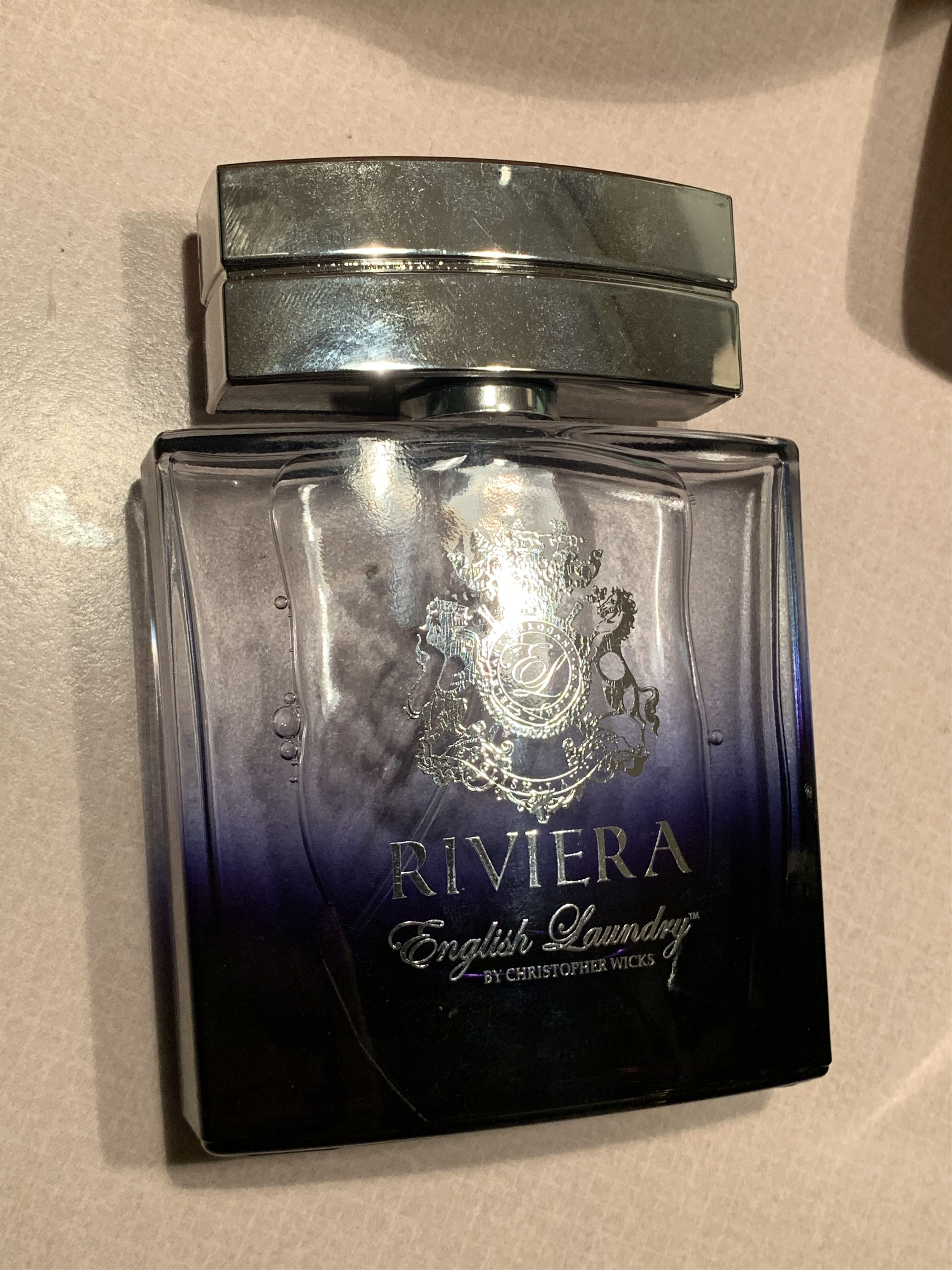 Designer × English Laundry *RARE* English Laundry Riviera Cologne Perfume Size ONE SIZE - 1 Thumbnail