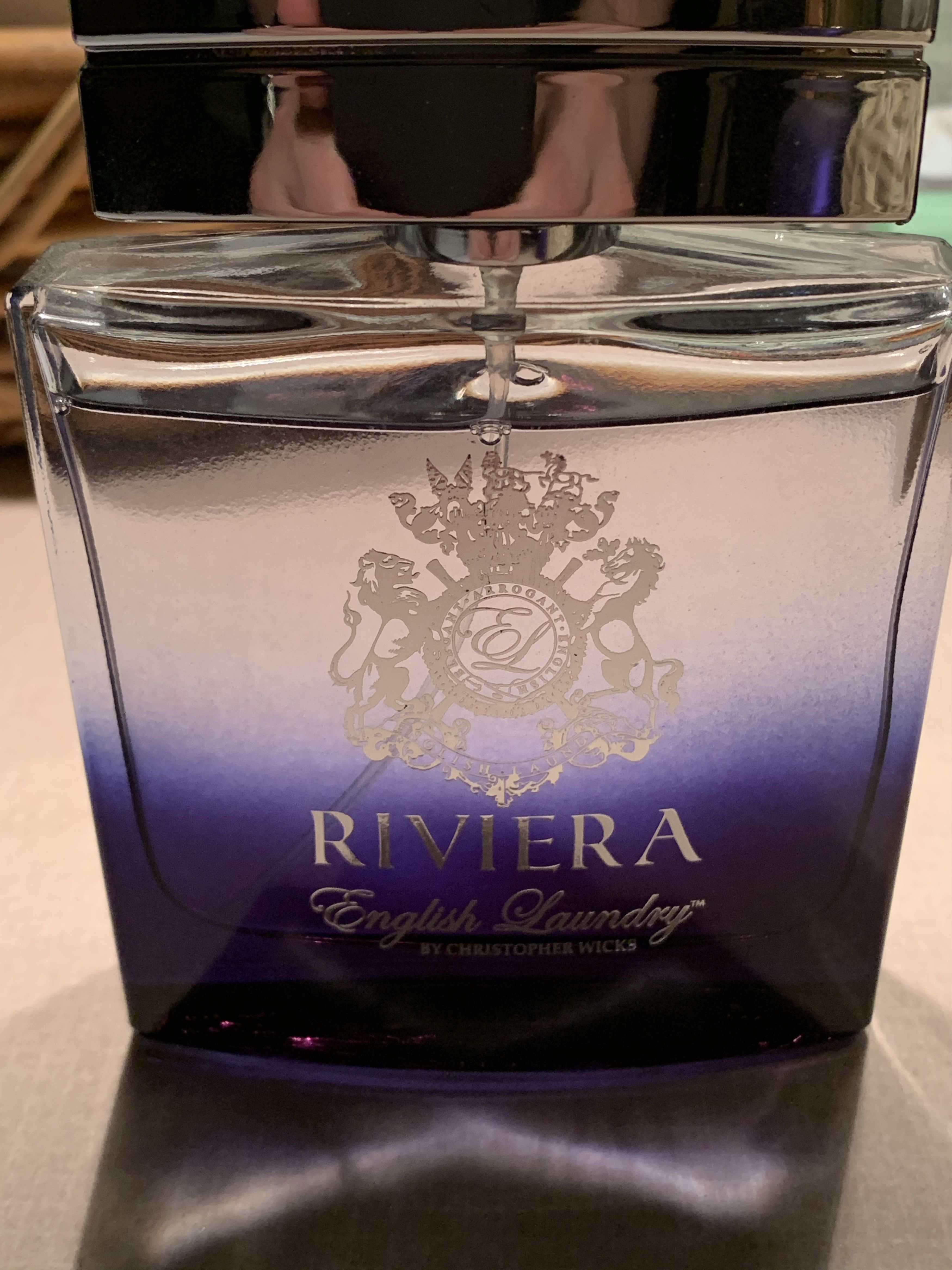 Designer × English Laundry *RARE* English Laundry Riviera Cologne Perfume Size ONE SIZE - 2 Thumbnail