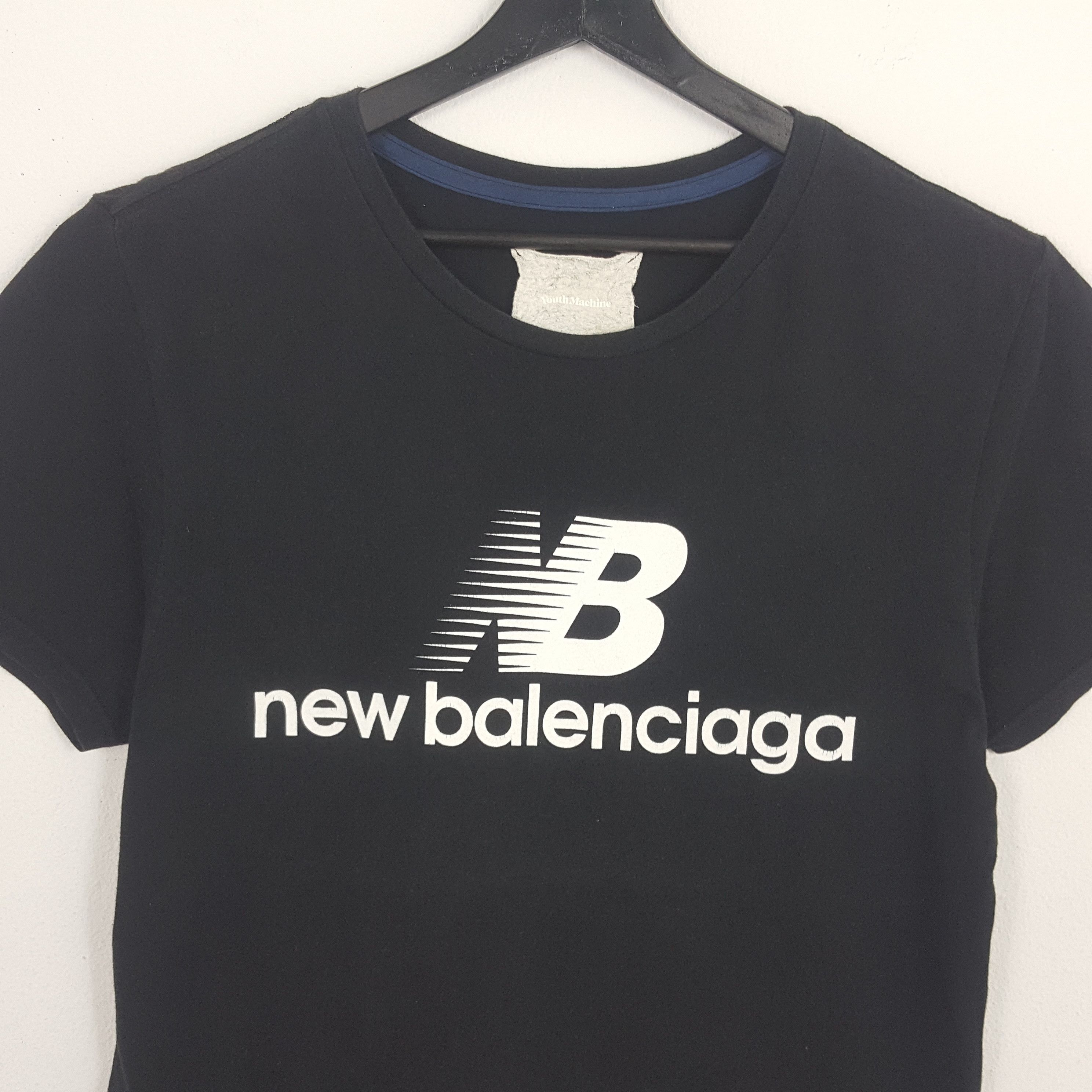NEW BALENCIAGA x Japanese Brand T-Shirt