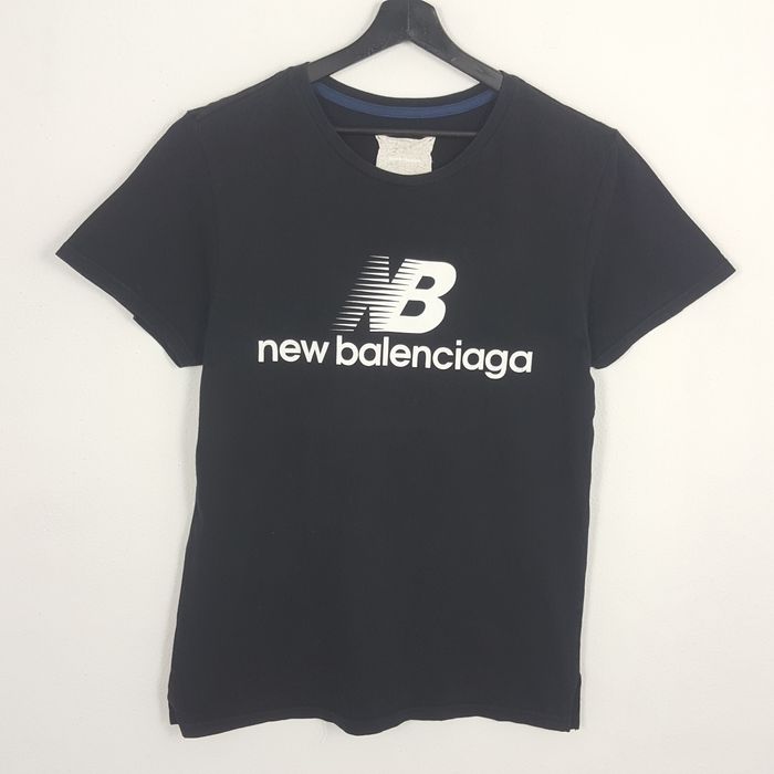 New balance balenciaga store t shirt