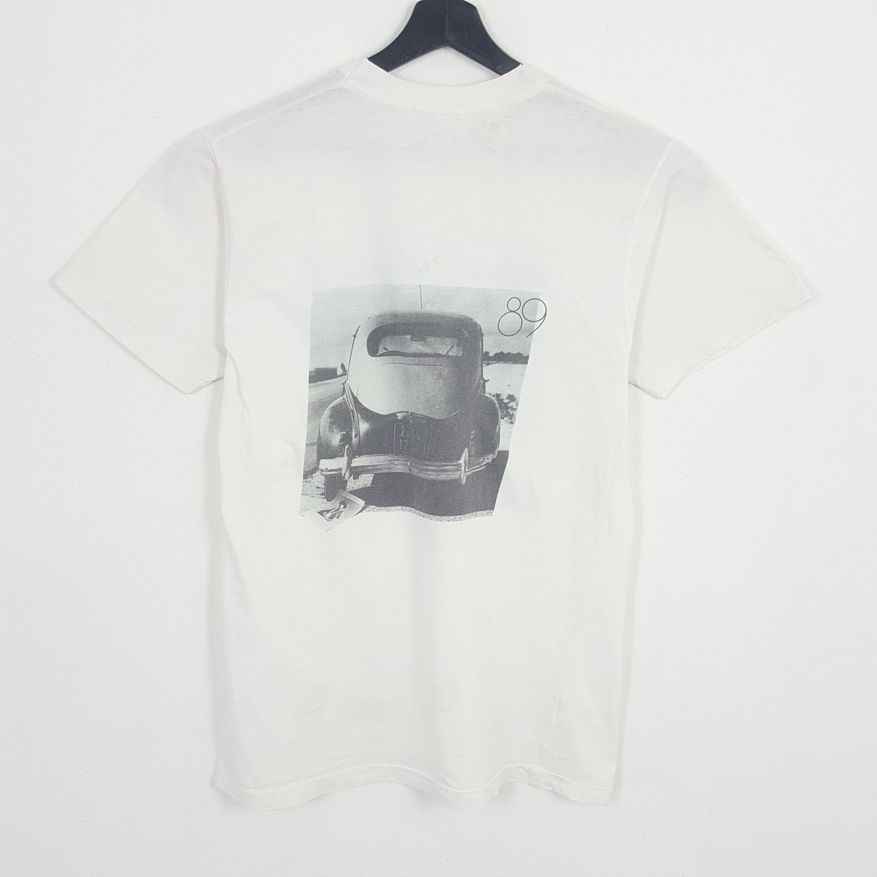 EMPORIO ARMANI Vtg 80's Photo By Bruce Weber T-Shirt