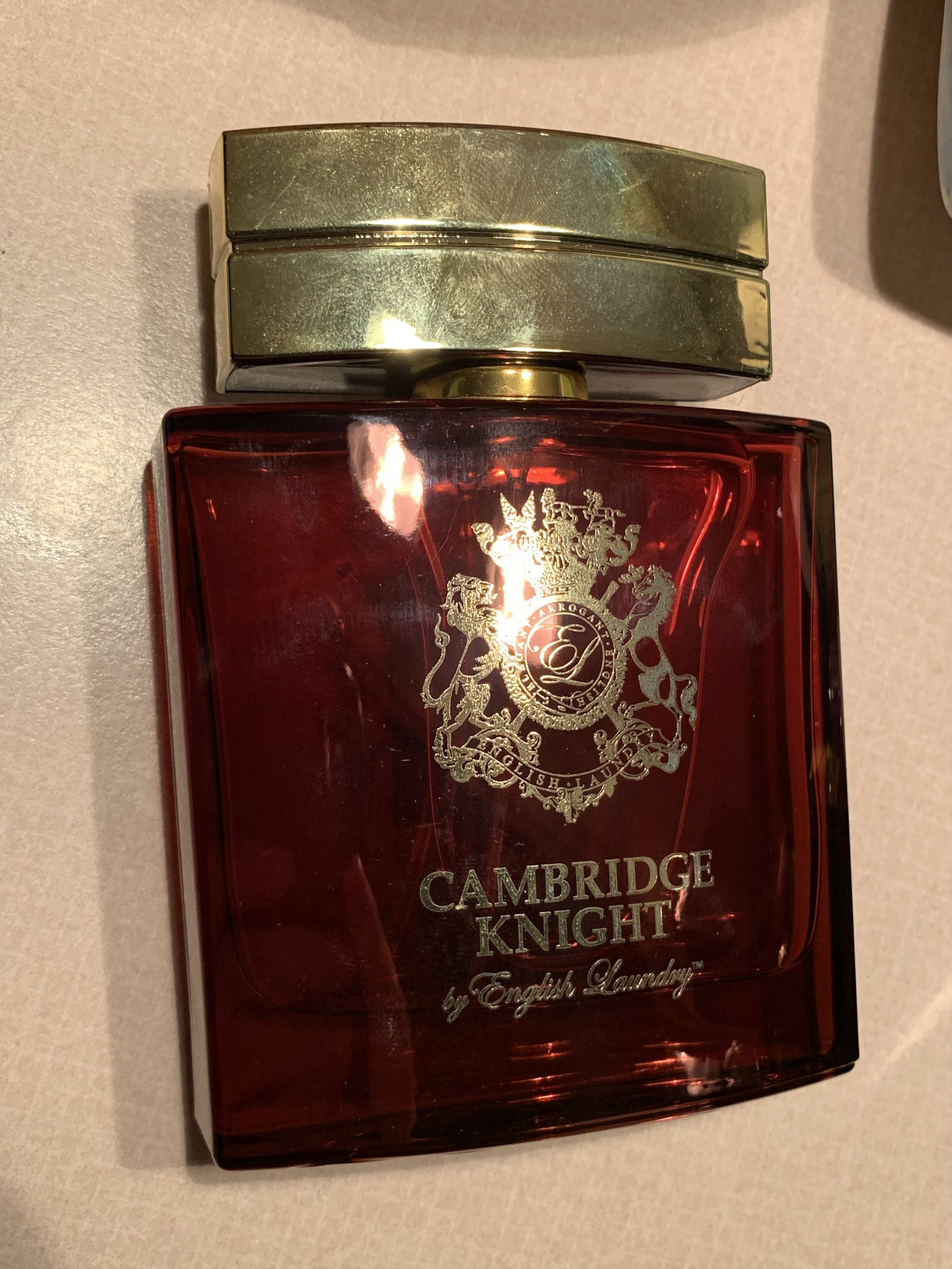 Designer × English Laundry *RARE* English Laundry Cambridge Knight Cologne Perfume Size ONE SIZE - 1 Thumbnail