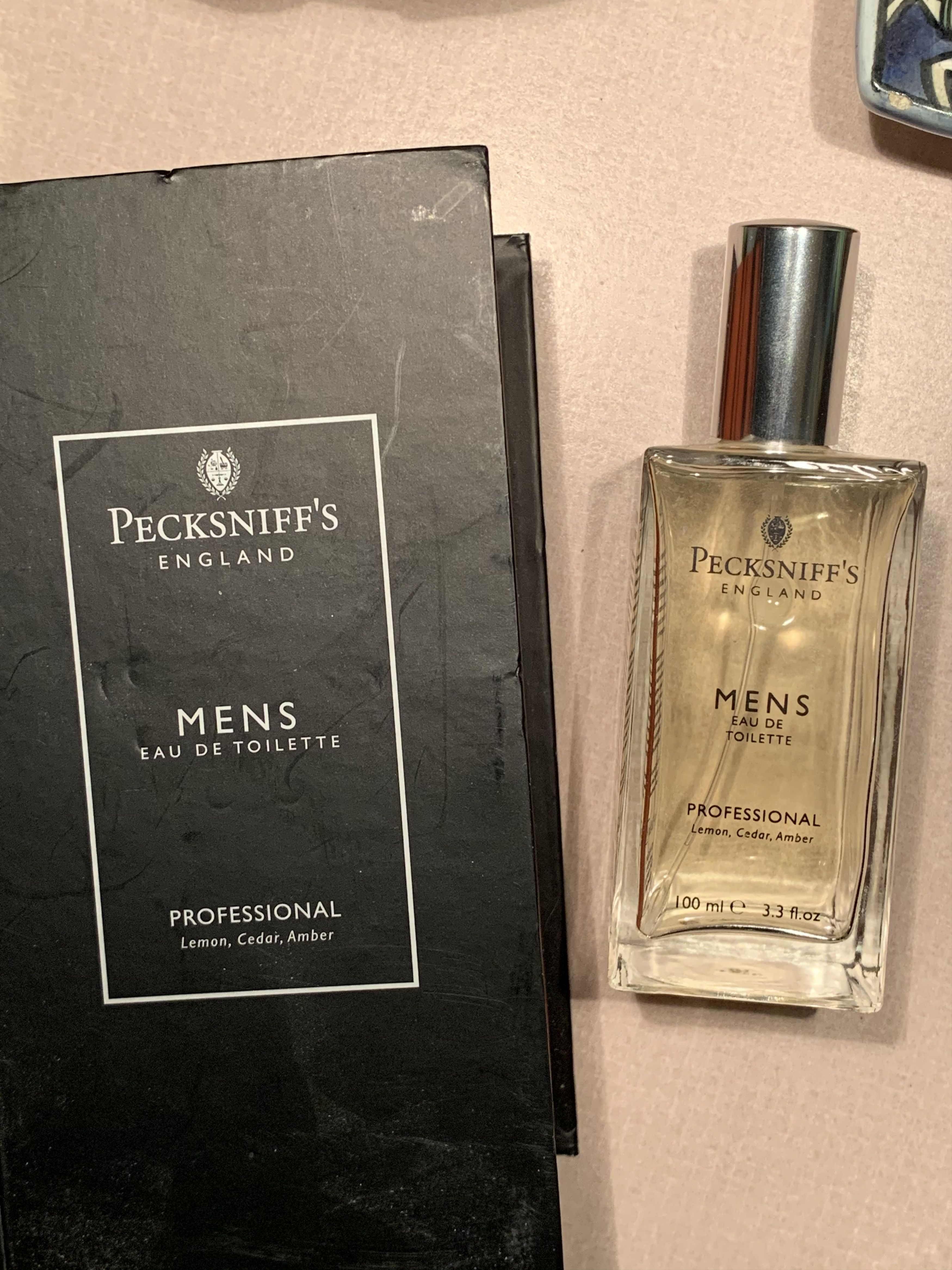 Pecksniff's mens eau online de toilette