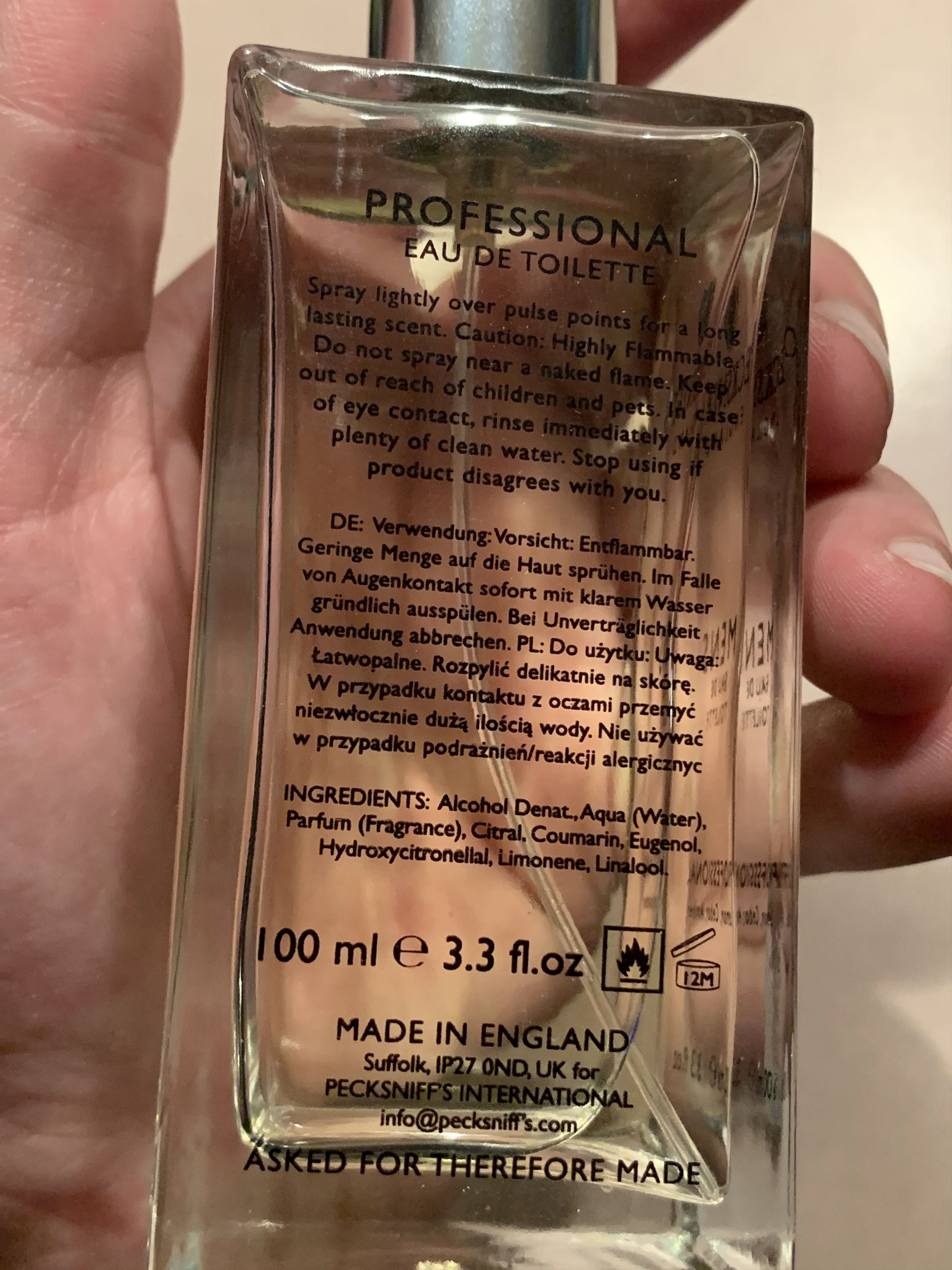 Other *RARE* Pecksniff’s Professional Cologne & Bath Shower Gel Size ONE SIZE - 2 Thumbnail