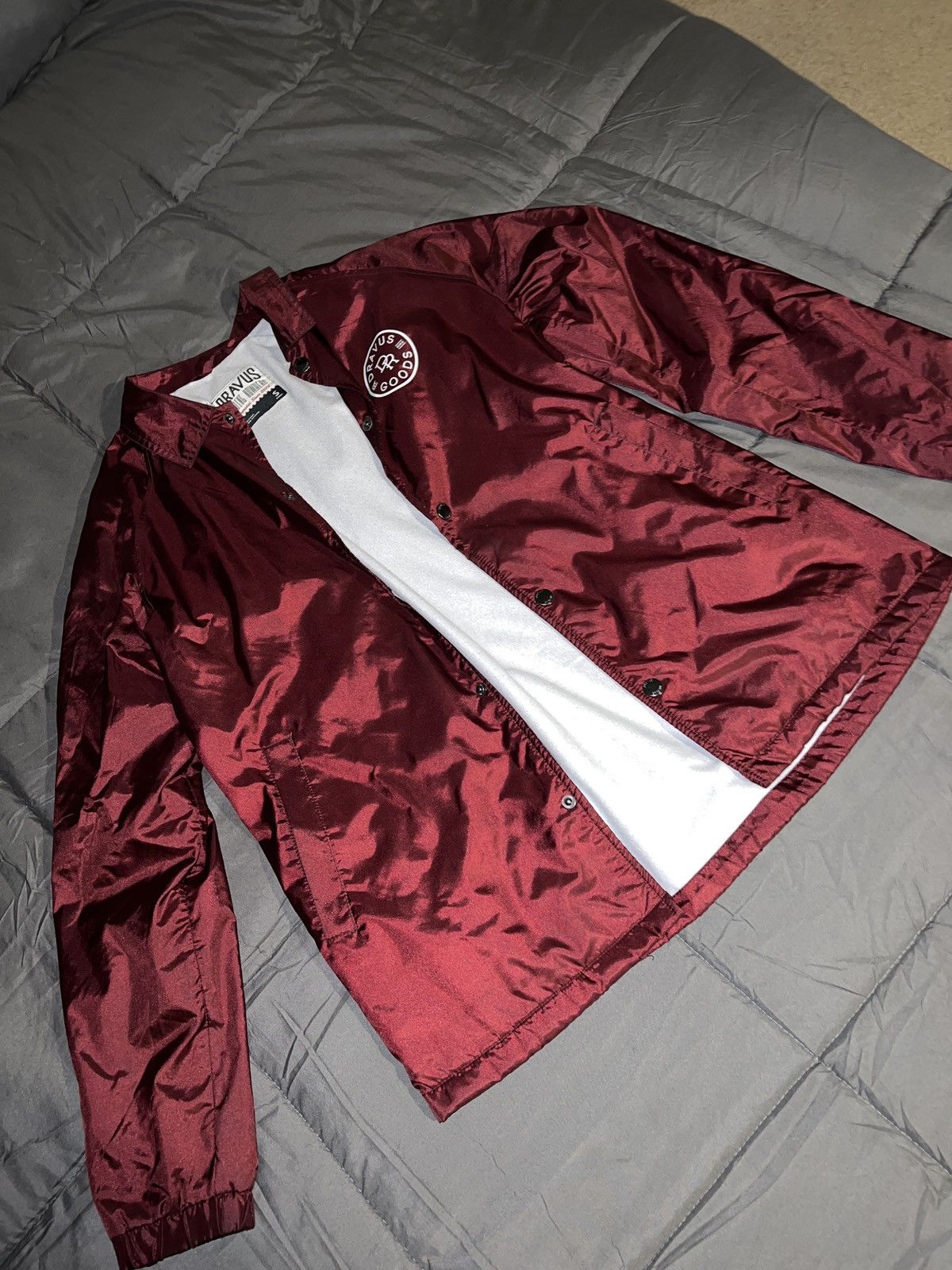 Fashion dravus windbreaker