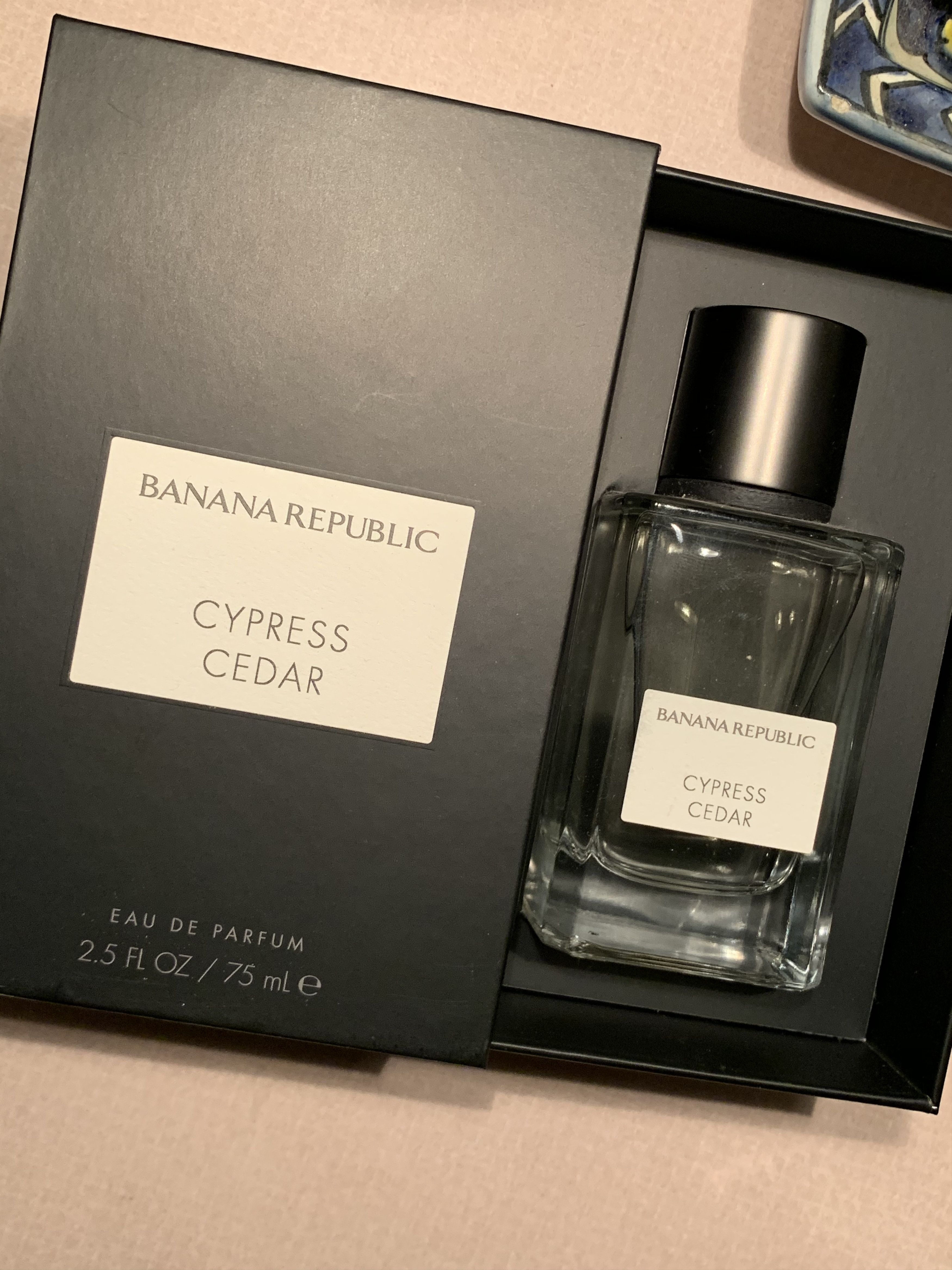 Banana Republic *RARE* Banana Republic Cypress Cedar Cologne Perfume Size ONE SIZE - 1 Thumbnail