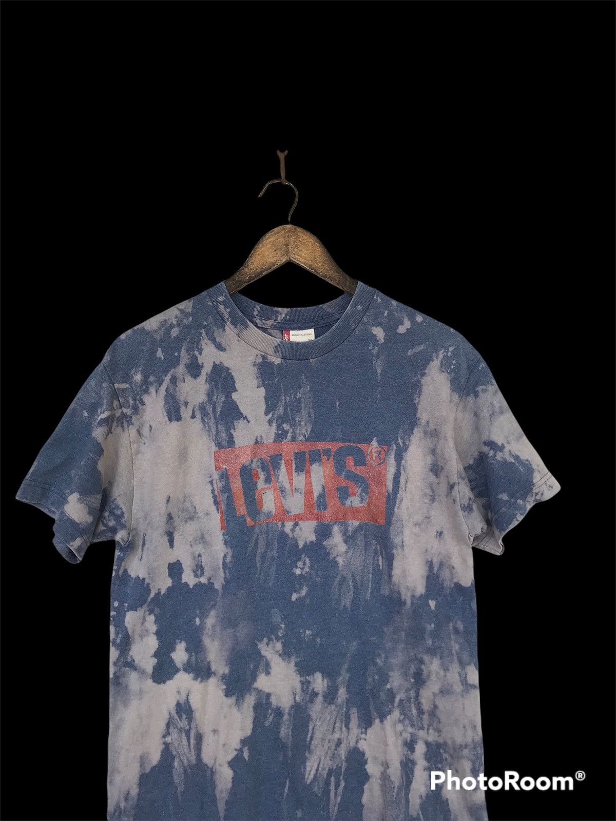 Levi's 💥Levi’s Spellout Bleach Shirt Size US M / EU 48-50 / 2 - 4 Thumbnail