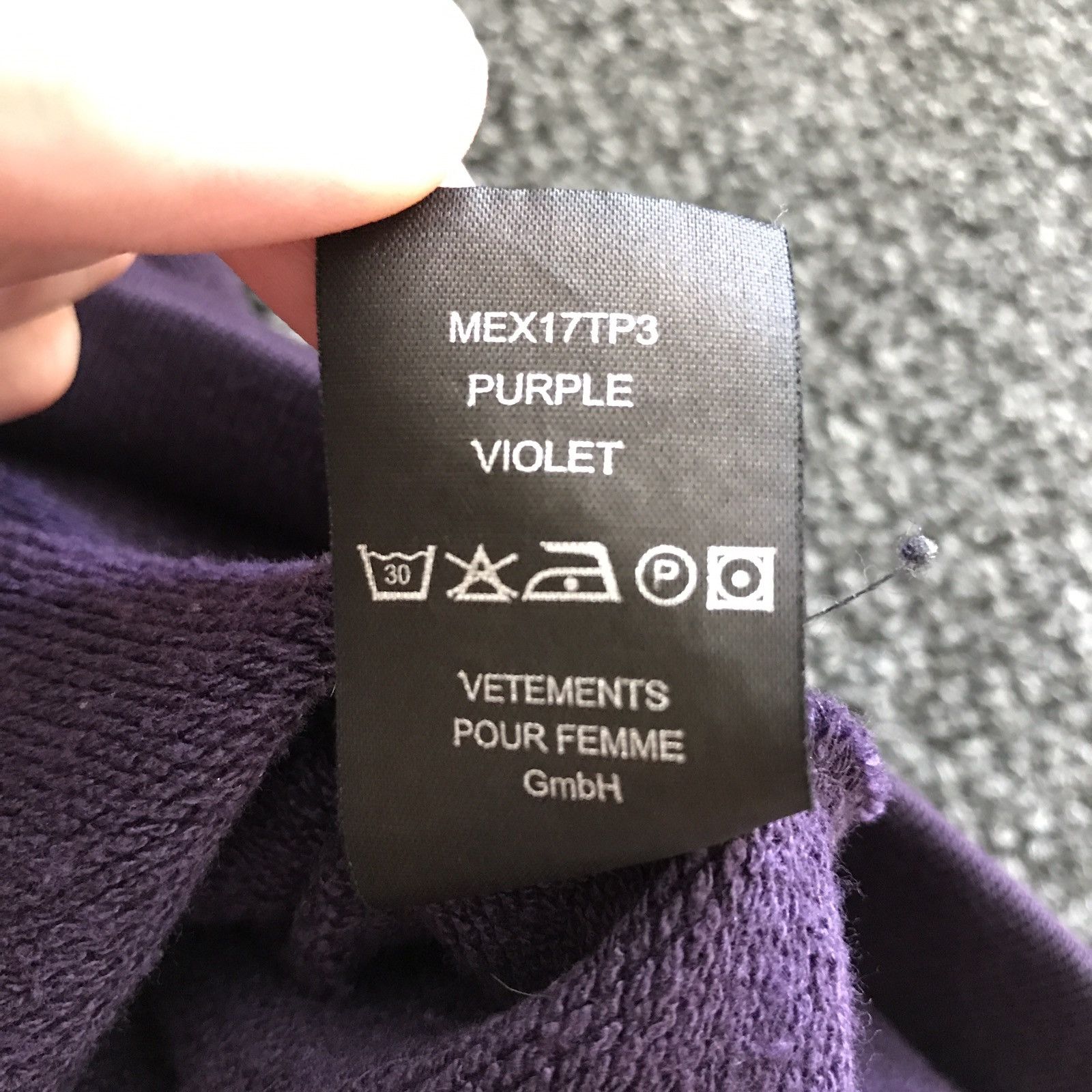 Vetements DSM Exclusive Vetements DSM Exclusive