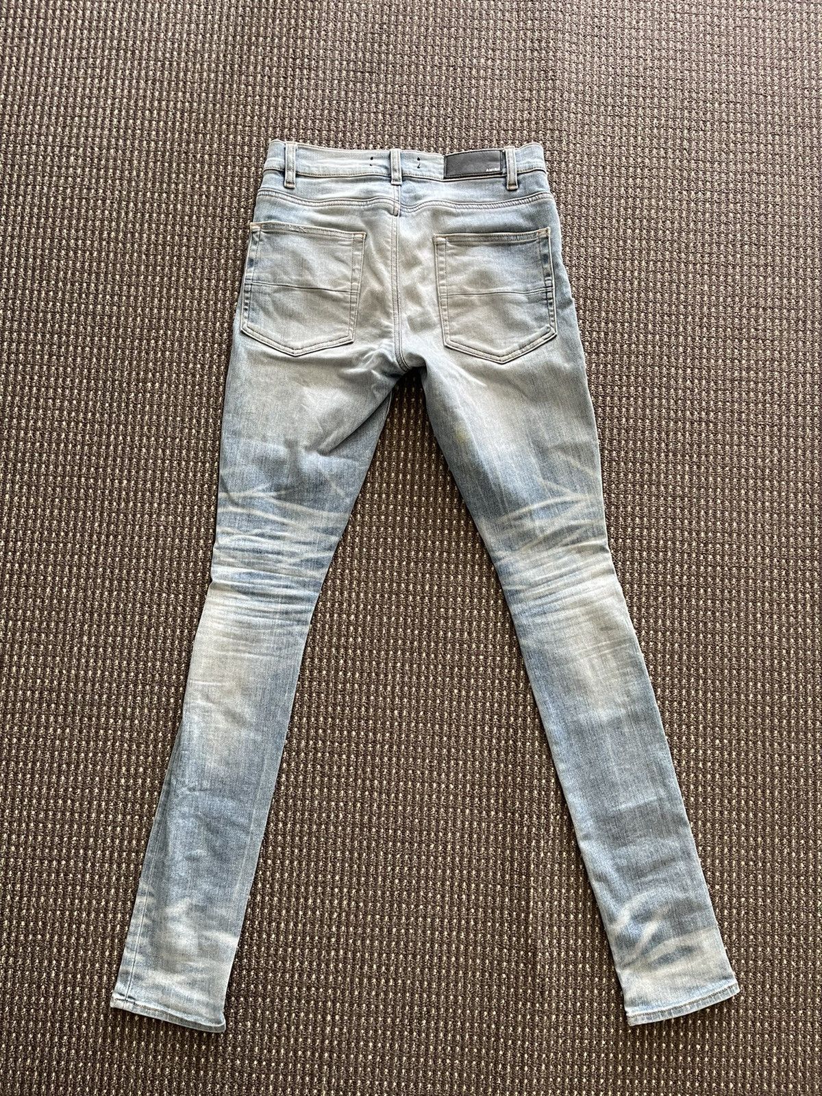 Amiri Amiri 2018 Art Patch MX1 Size US 29 - 2 Thumbnail