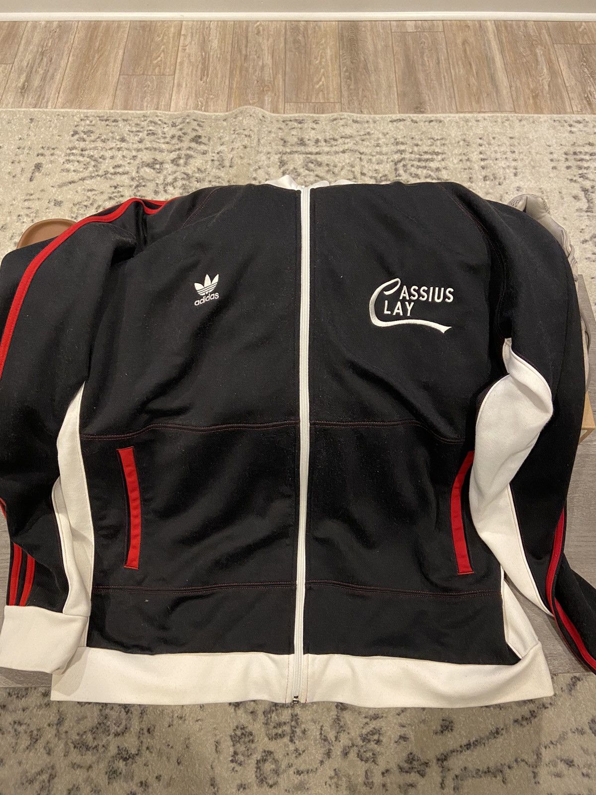 Adidas cassius clay jacket deals