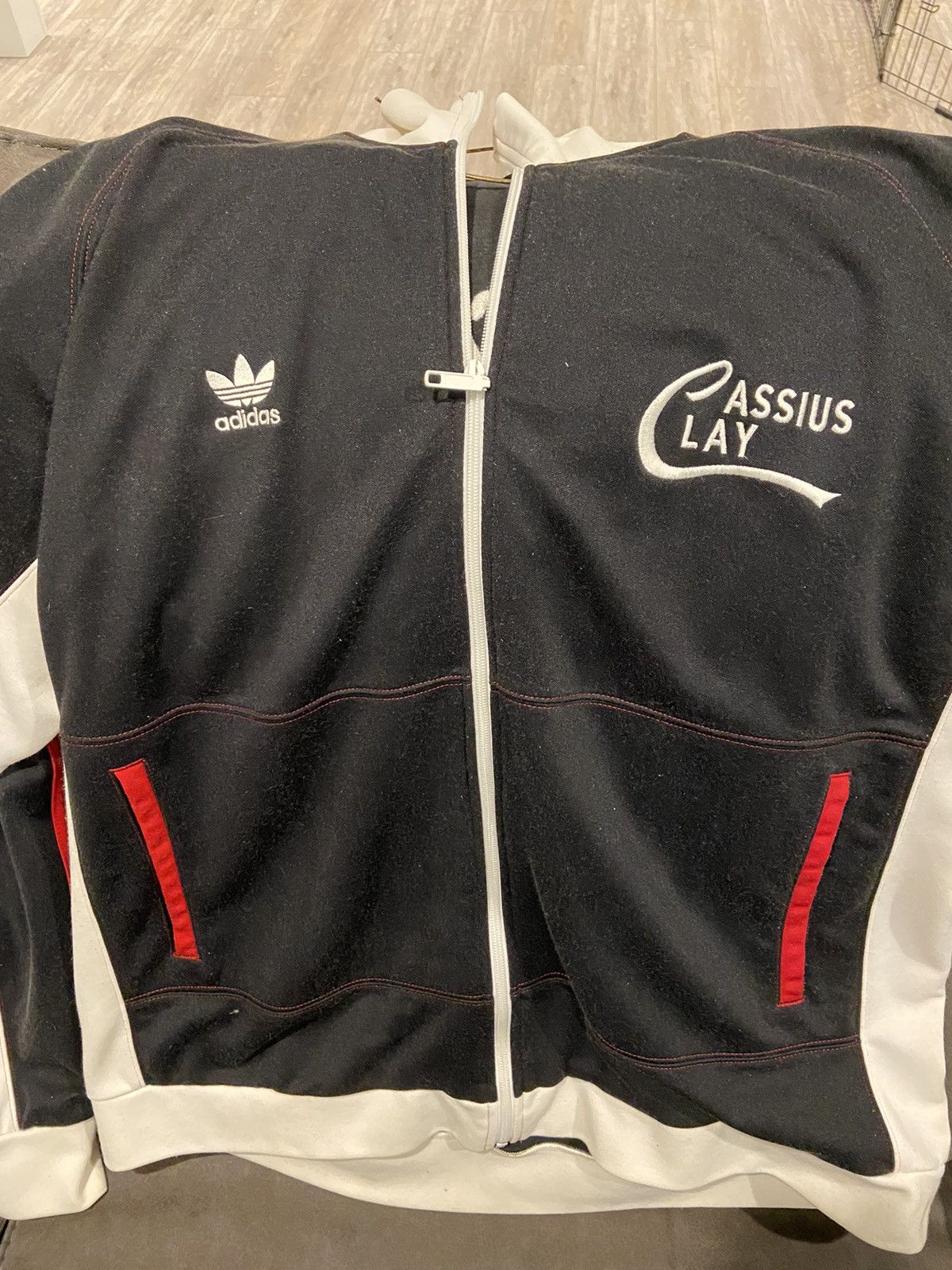 Adidas cassius clay jacket on sale