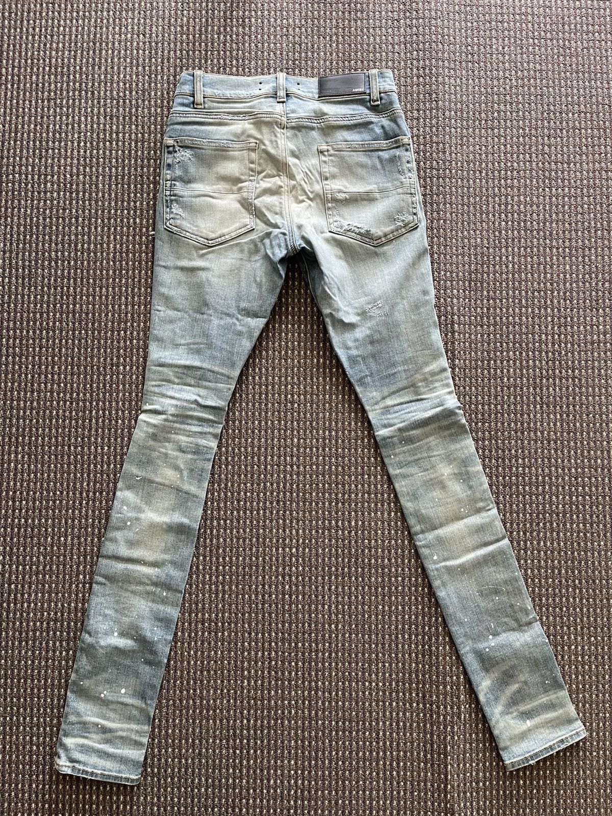Amiri 2018 Art Patch MX1 Size US 29 - 2 Thumbnail
