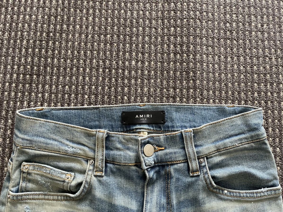 Amiri 2018 Art Patch MX1 Size US 29 - 3 Thumbnail