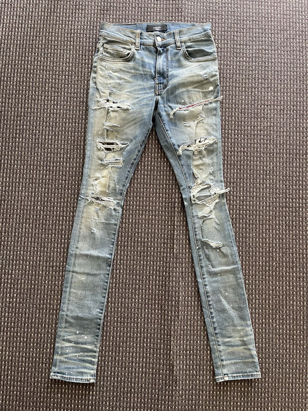 Amiri 2018 Art Patch MX1 Size US 29 - 1 Thumbnail