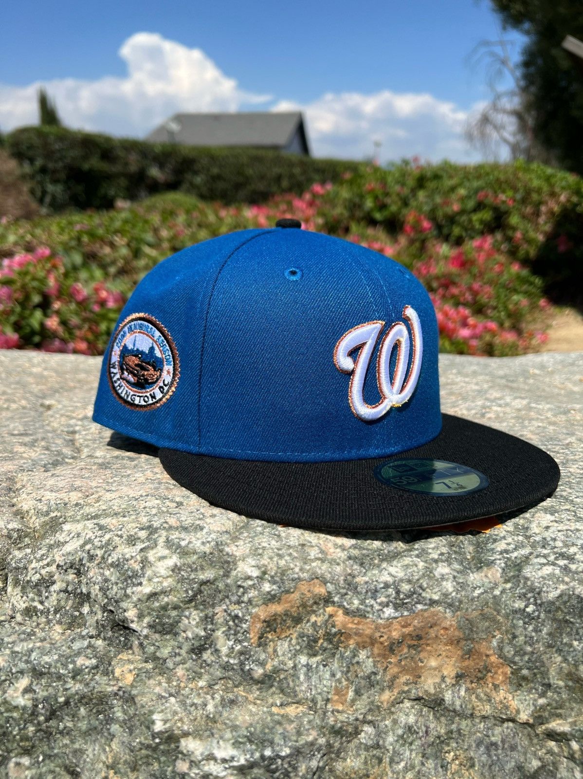 Washington 2024 Nationals Cool Fashion NBA Crossover New Era Hat Club Exclusive