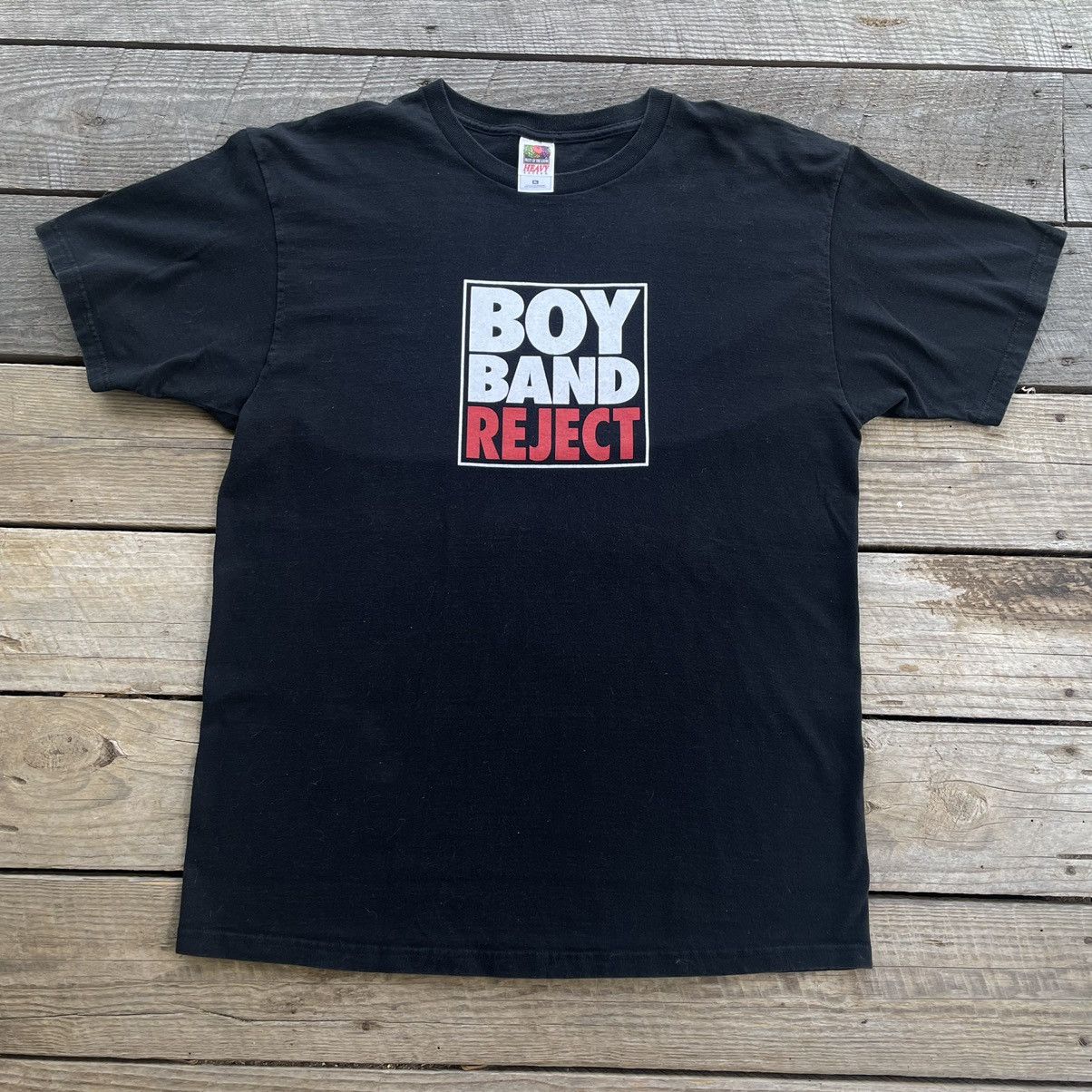 Vintage Vintage 90s Funny Boy Band Reject T Shirt Grailed