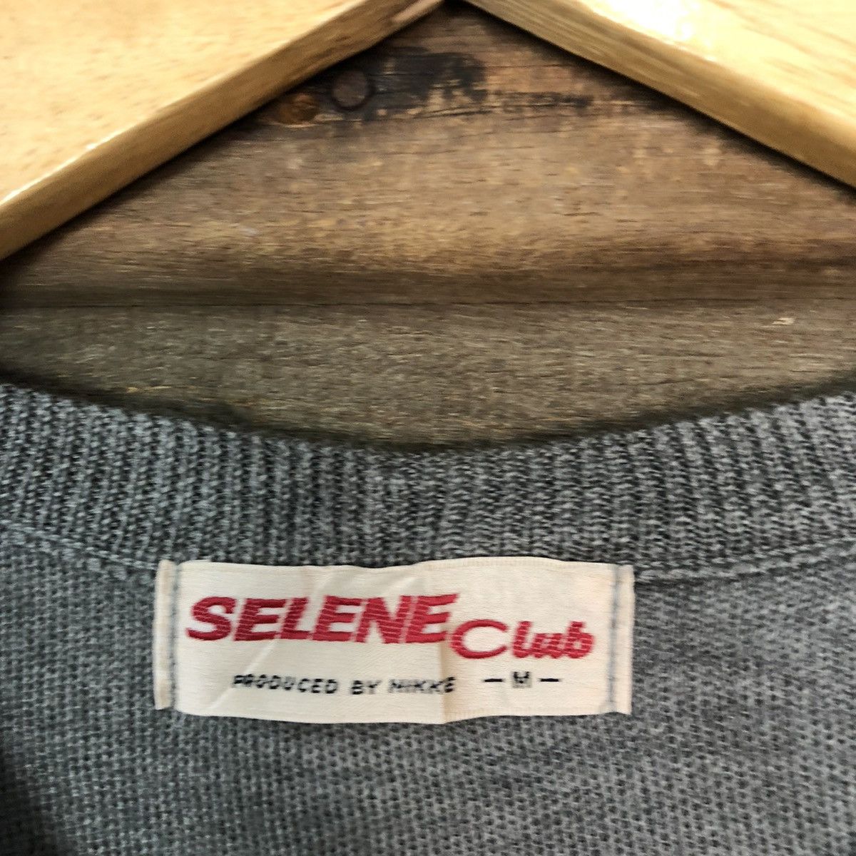 Japanese Brand Retro Sleeveless Knit by "Selene Club" STREETWEARSTEAL Size US S / EU 44-46 / 1 - 8 Thumbnail