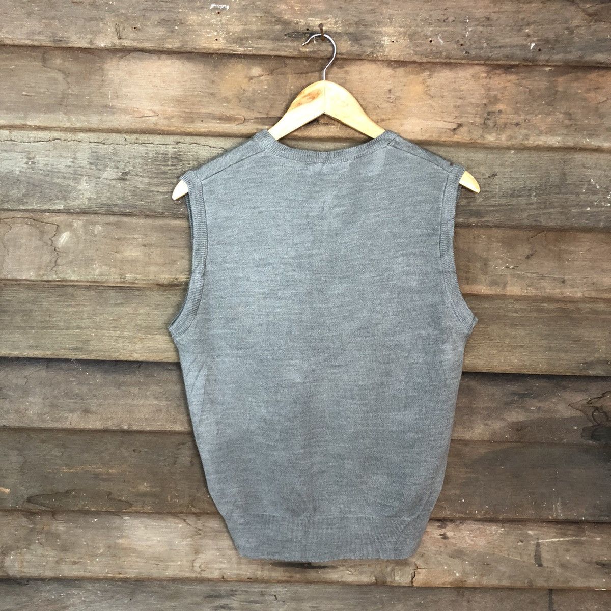 Japanese Brand Retro Sleeveless Knit by "Selene Club" STREETWEARSTEAL Size US S / EU 44-46 / 1 - 9 Thumbnail