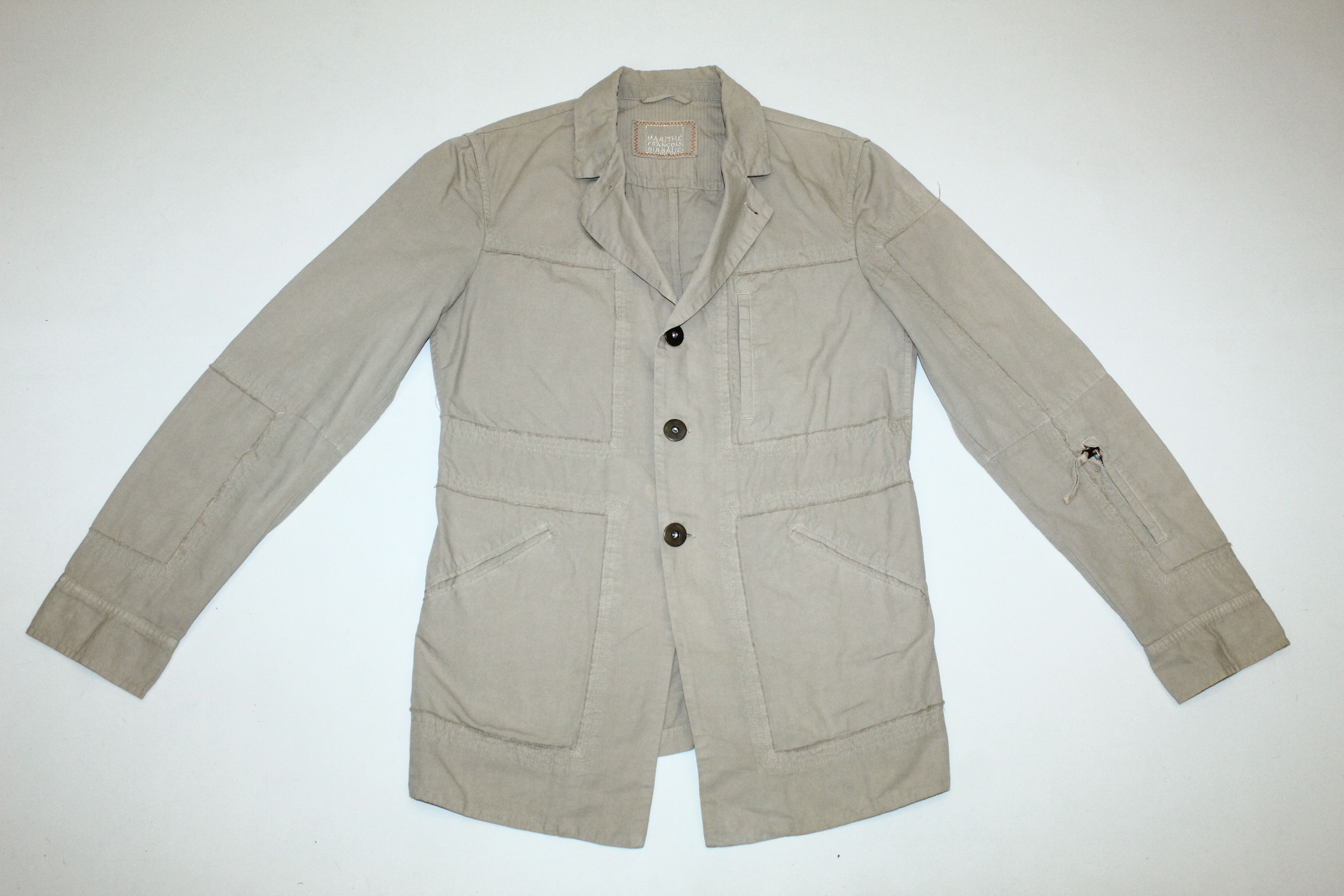 Marithe + Francois Girbaud RARE💥Marithe Francois Girbaud Multipocket Layered Jacket Size US L / EU 52-54 / 3 - 8 Thumbnail